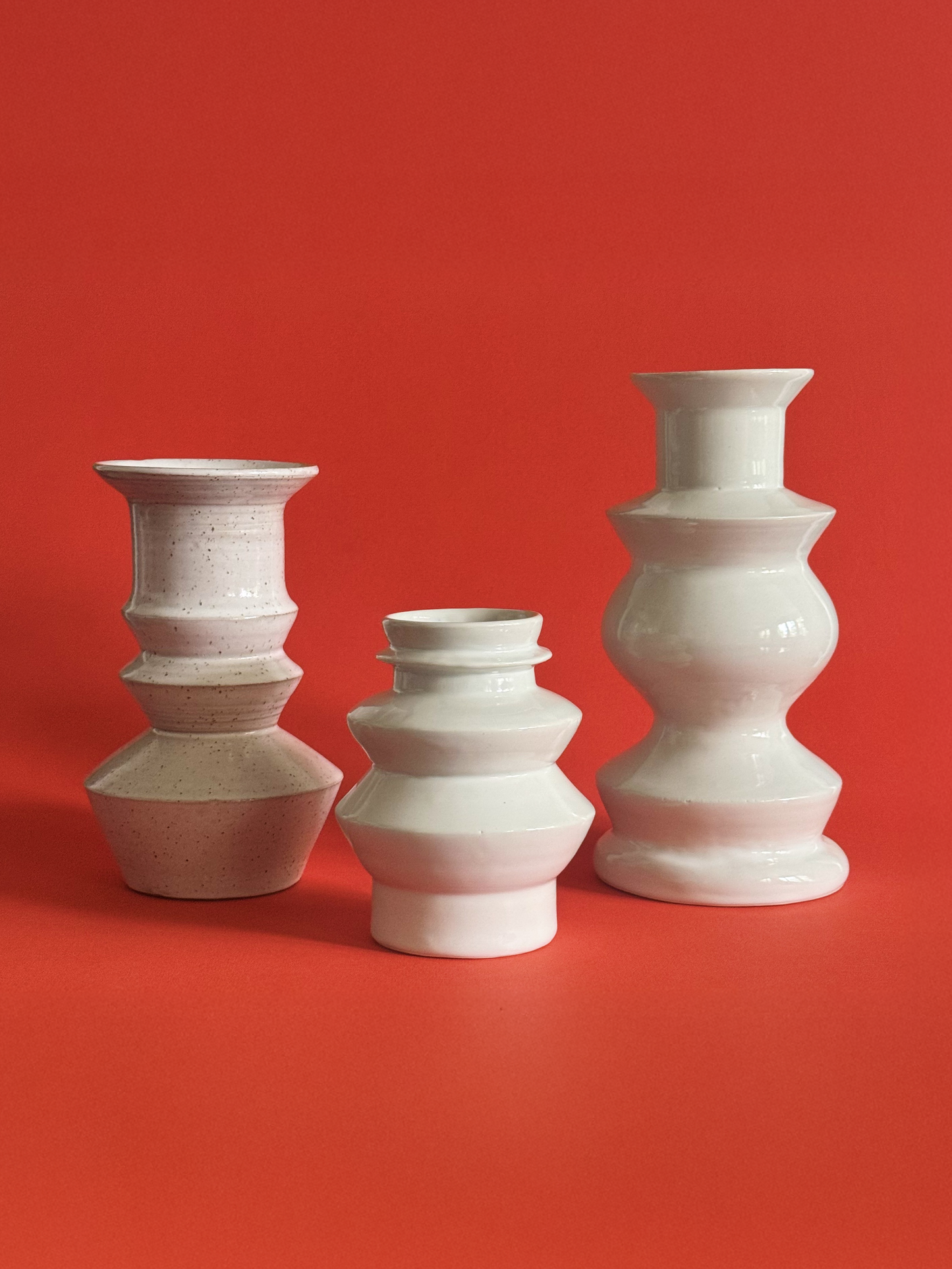 Stacked Angles Vase
