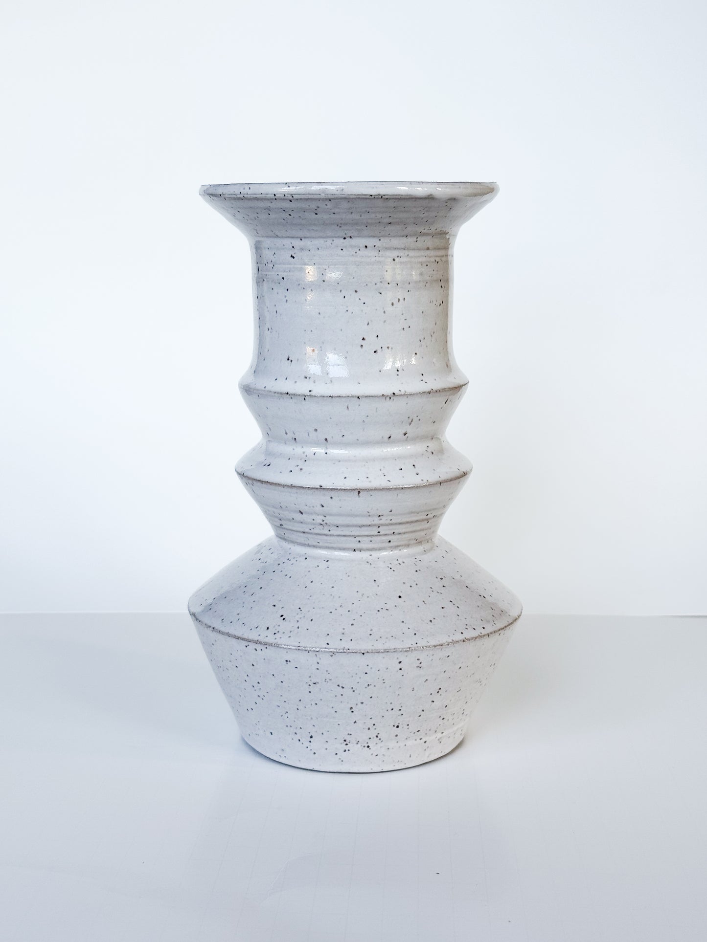 Stacked Angles Vase