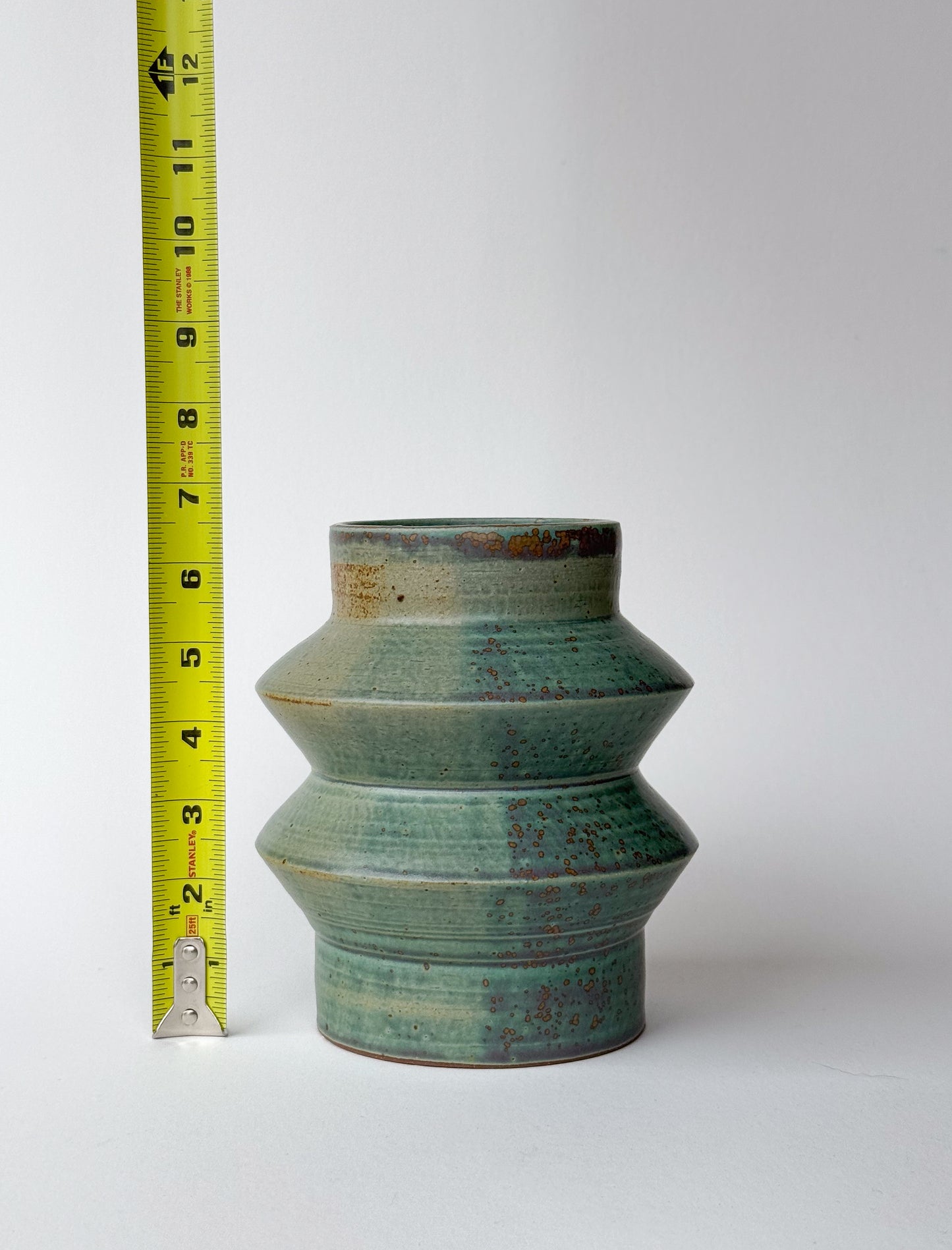 Green Icon Vase