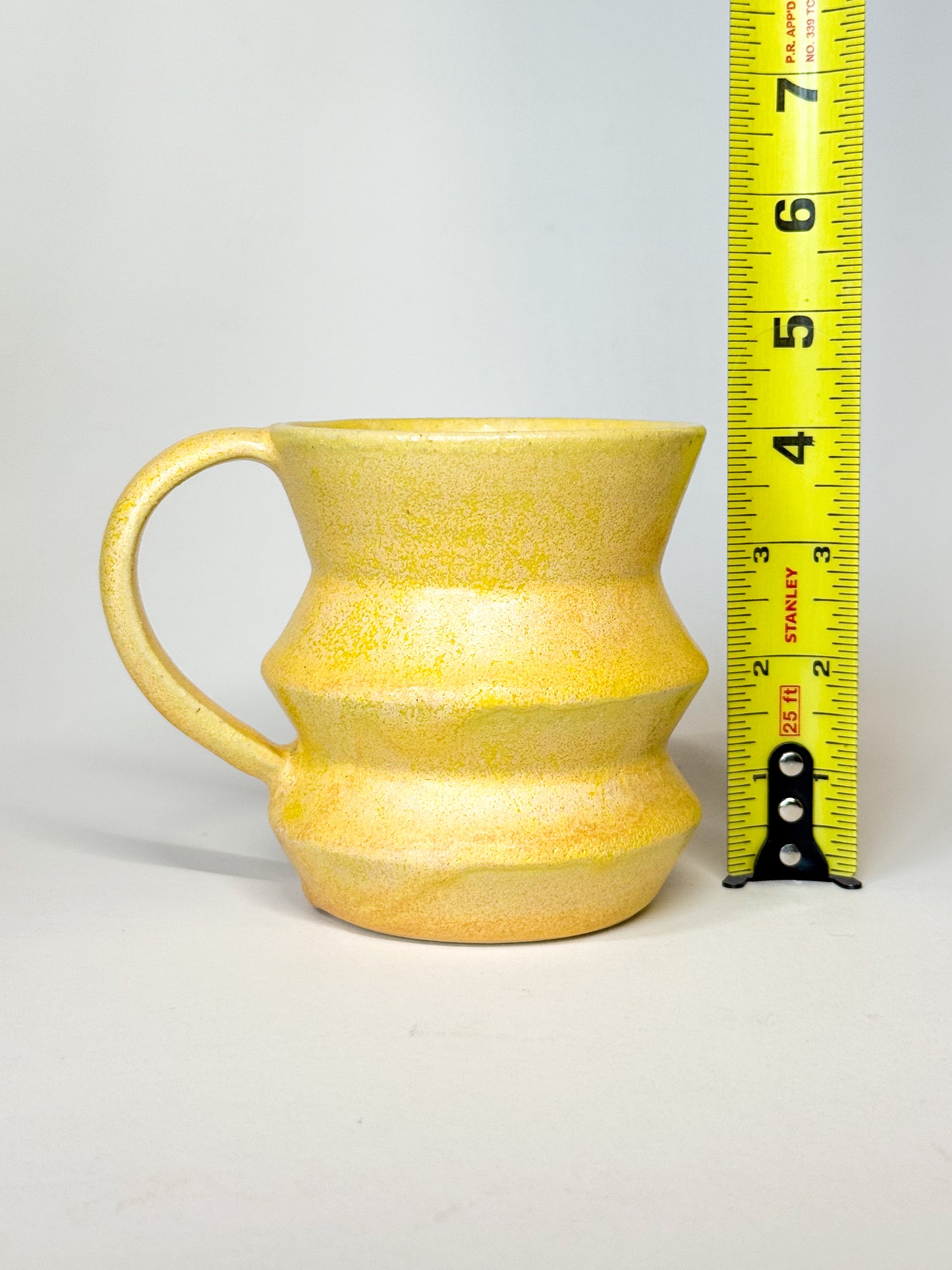 Yellow Angles Mug