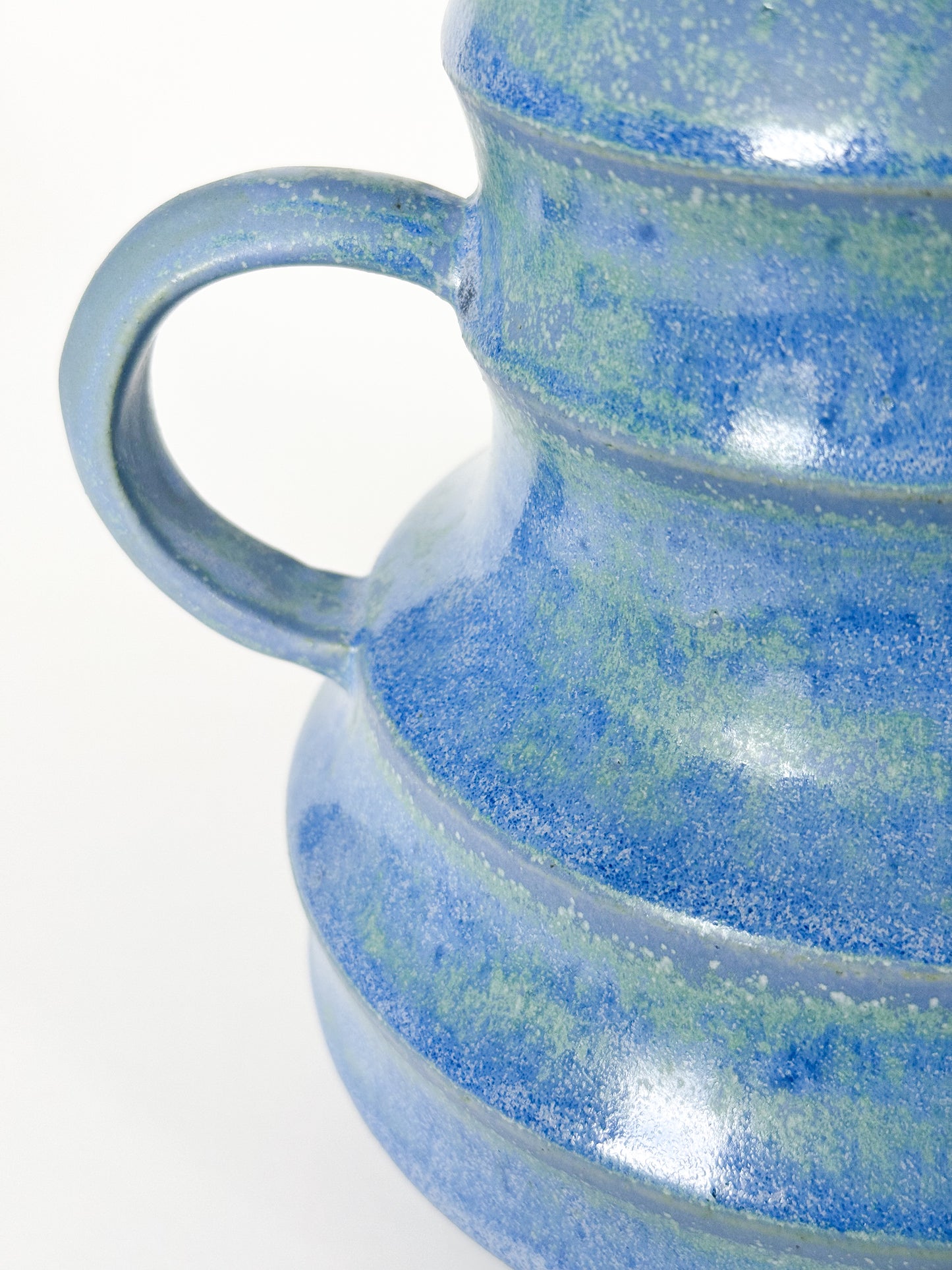 Blue Green Vase