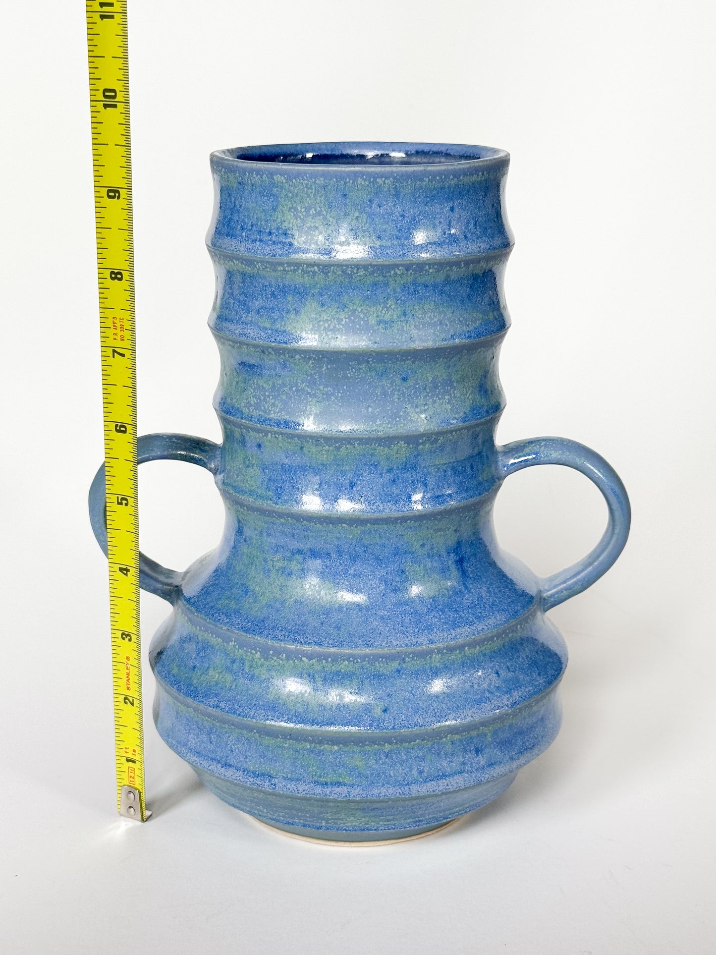Blue Green Vase