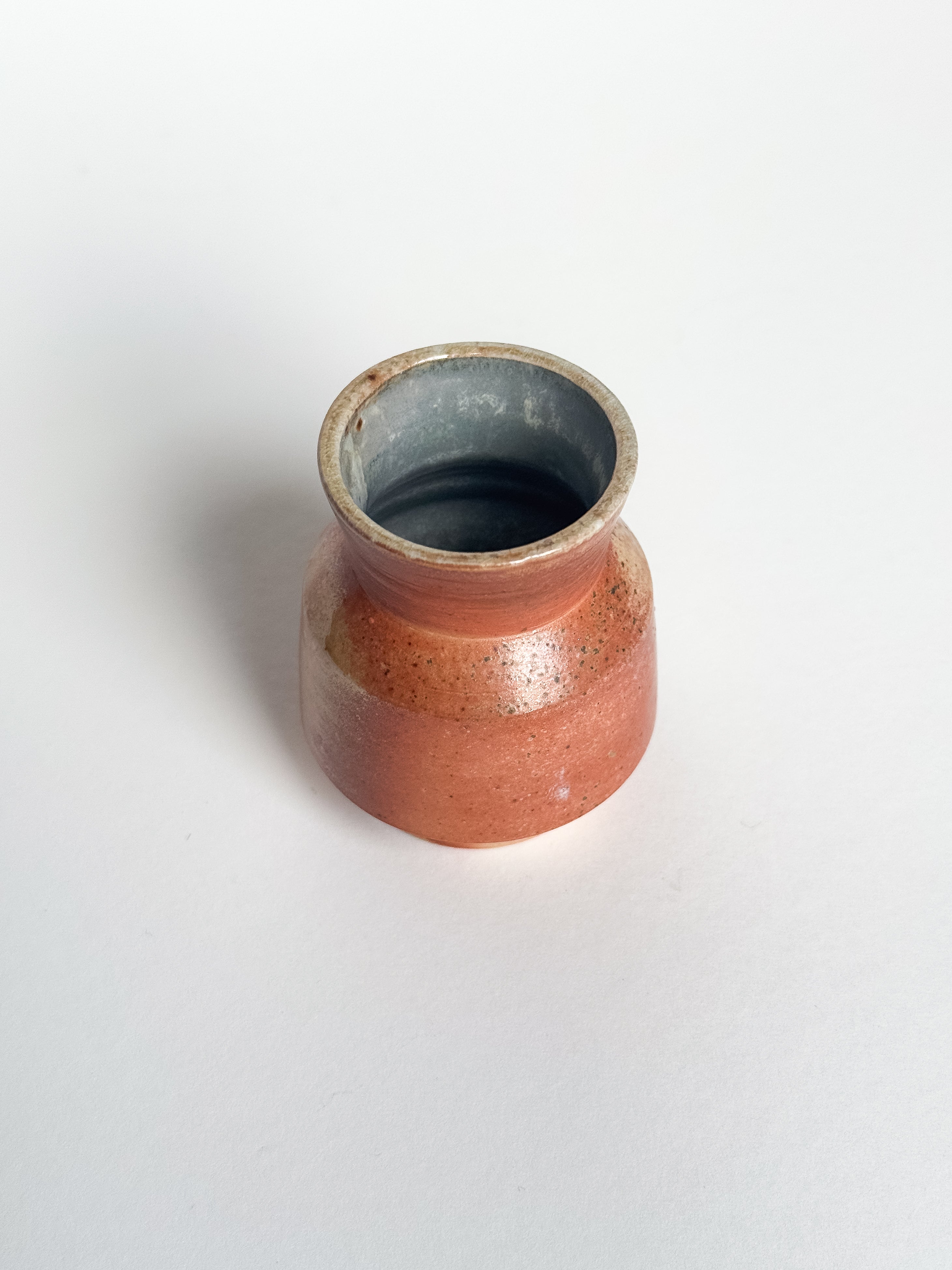 Mini Woodfire Vase #1