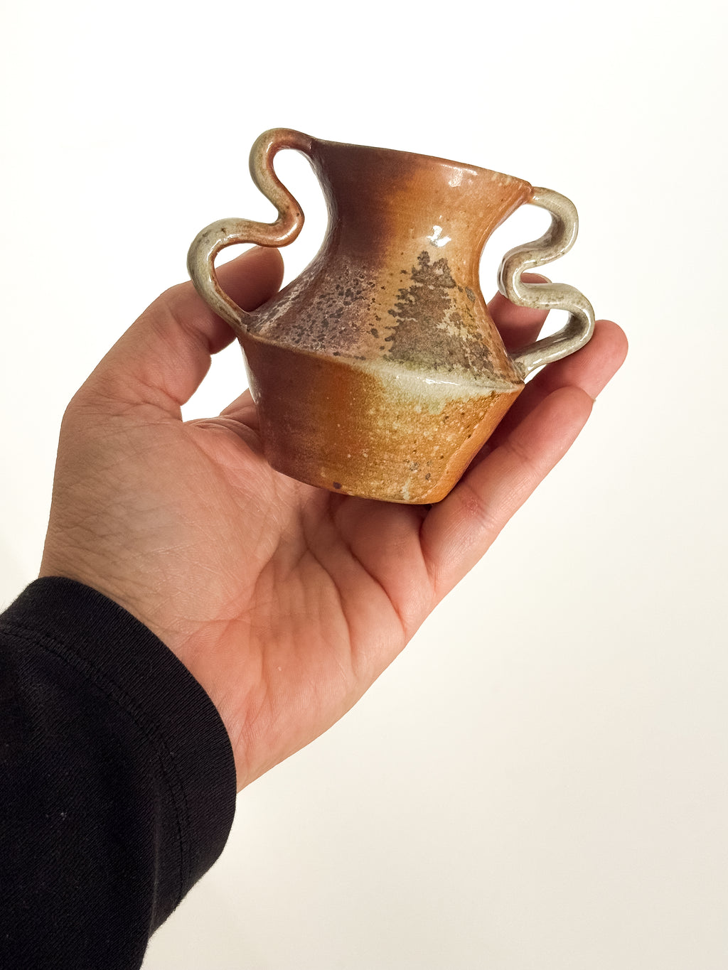 Mini Woodfire Vase #3