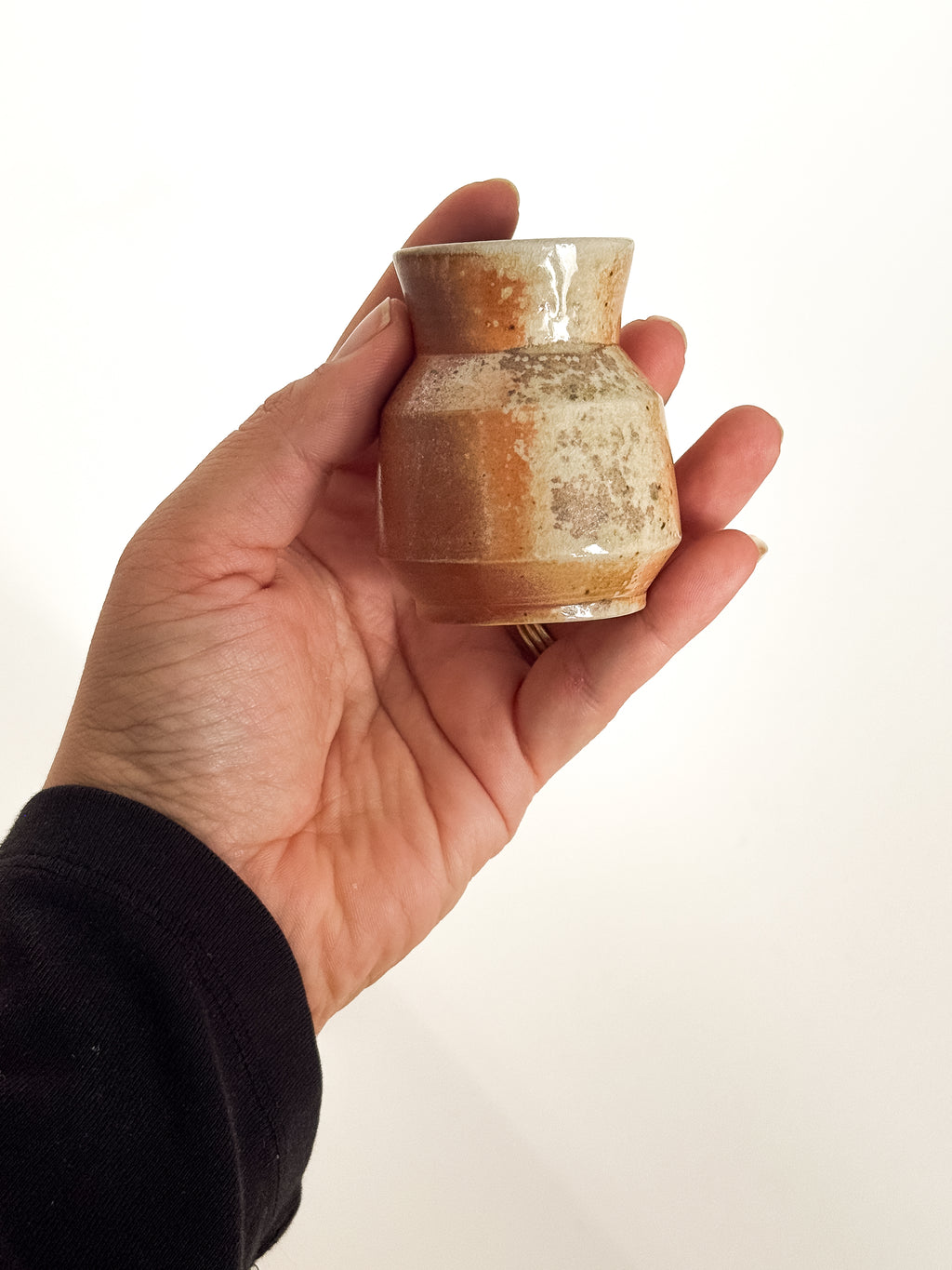 Mini Woodfire Vase #1