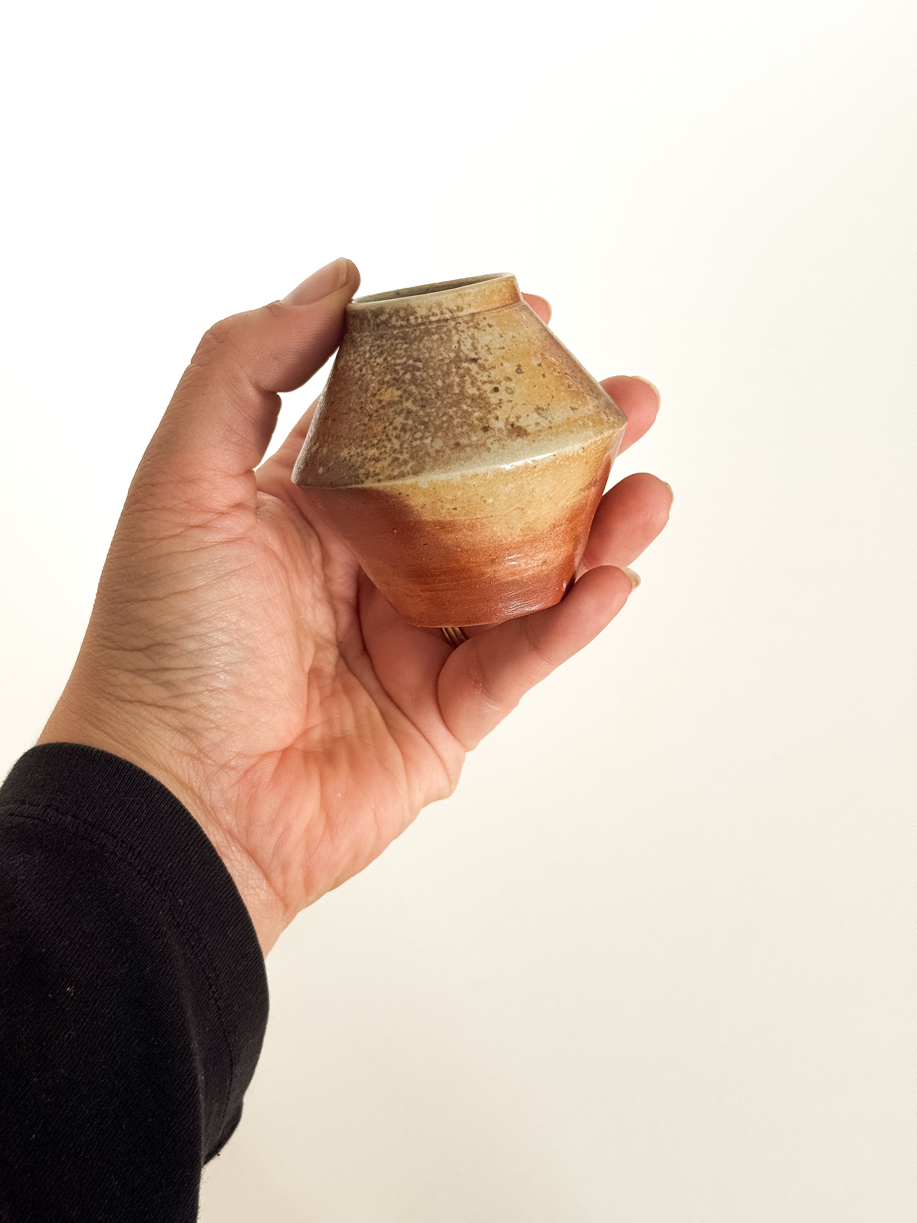 Mini Woodfire Vase #6
