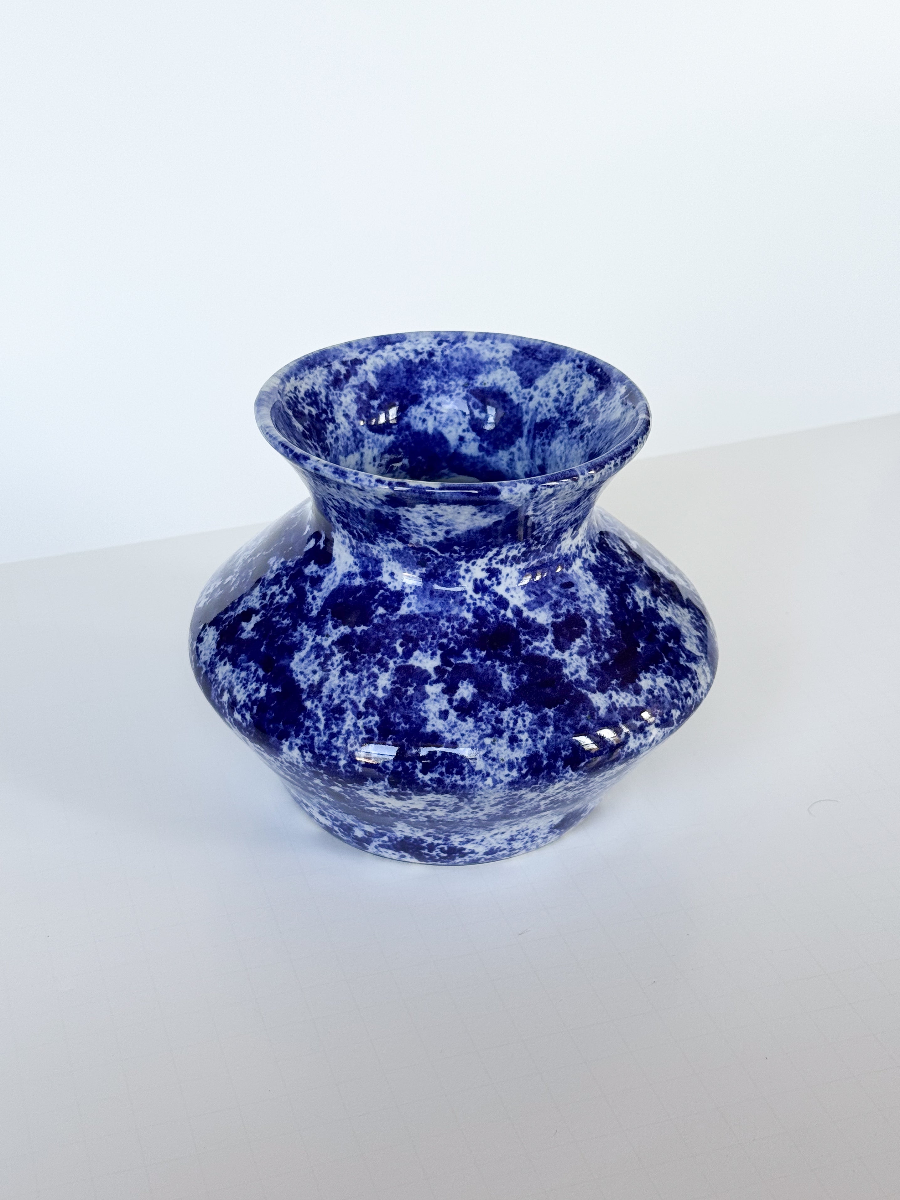 Blue Texture Vase - Small