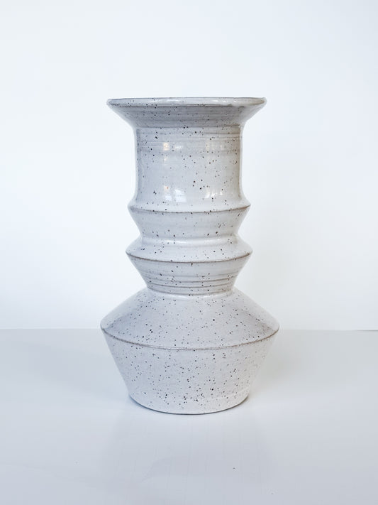 Stacked Angles Vase