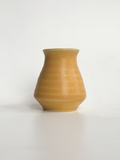 Yellow Cone Mini Vase