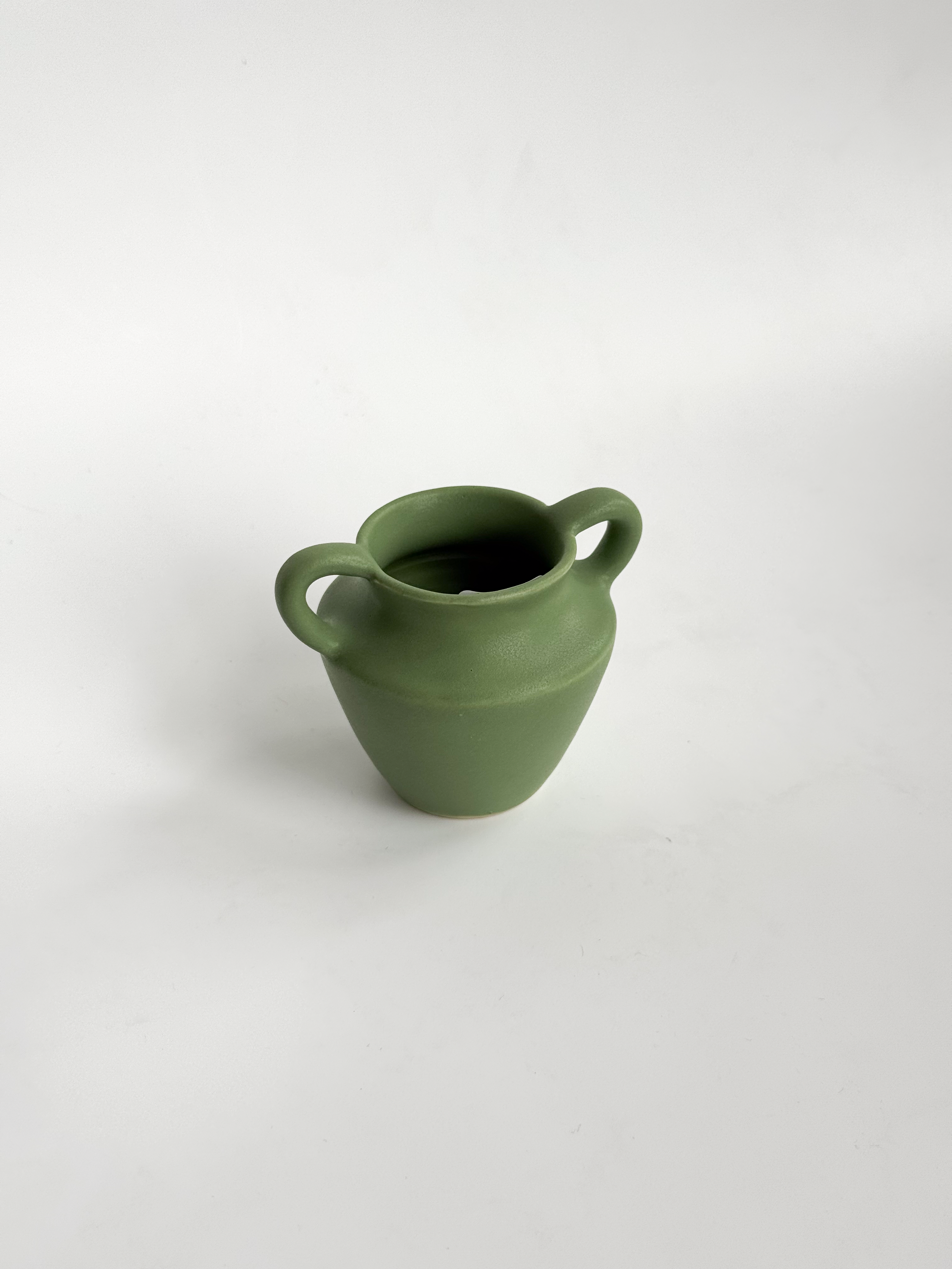 Moss Amphora Mini Vase