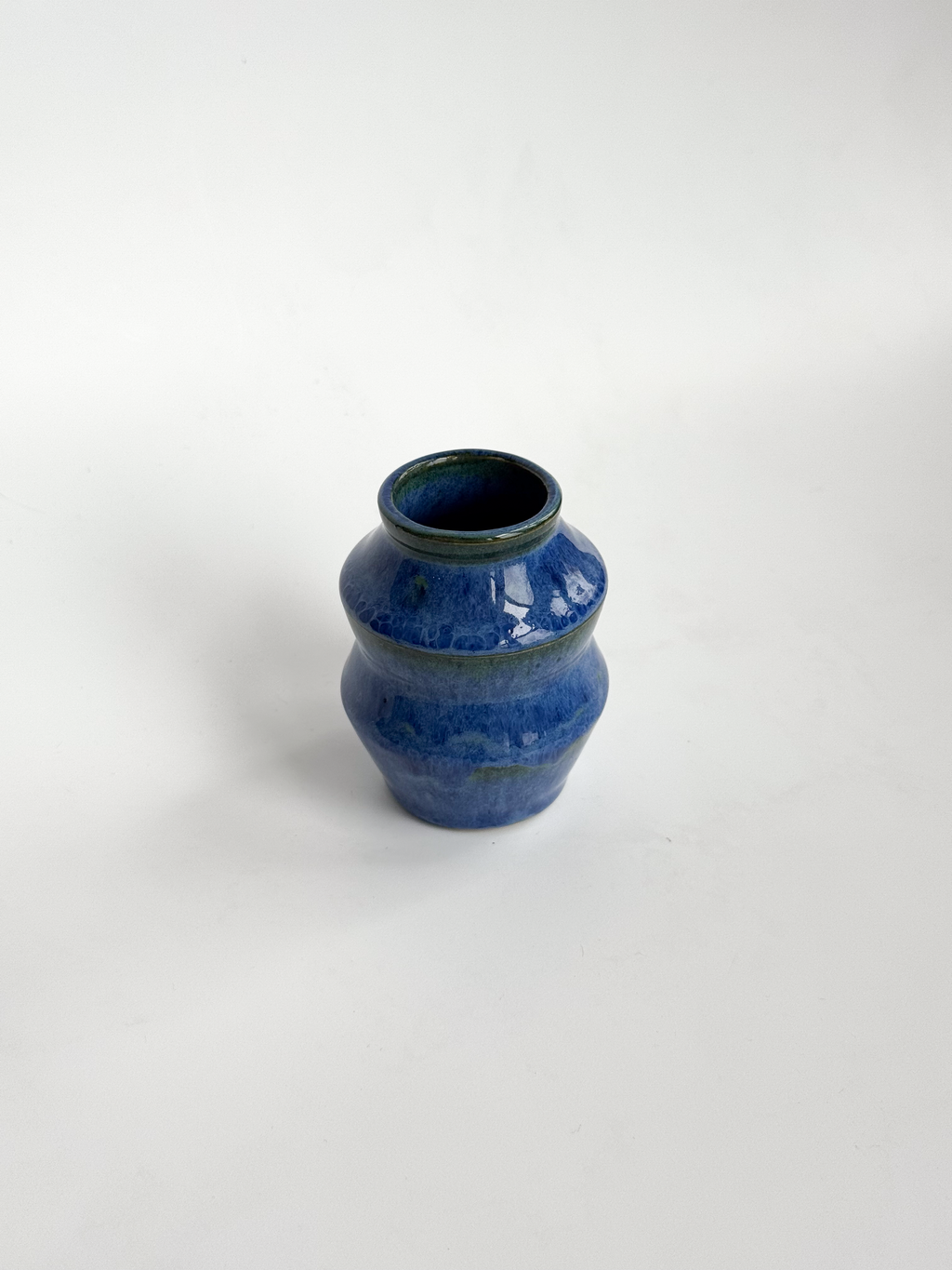 Blue Angle Mini Vase
