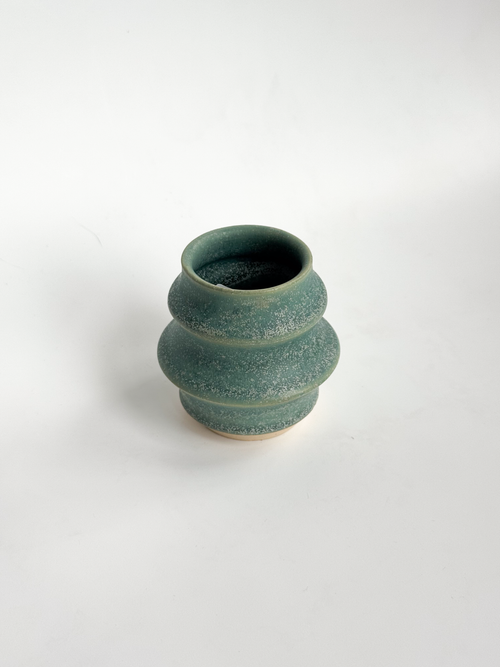 Seaweed Ridge Mini Vase