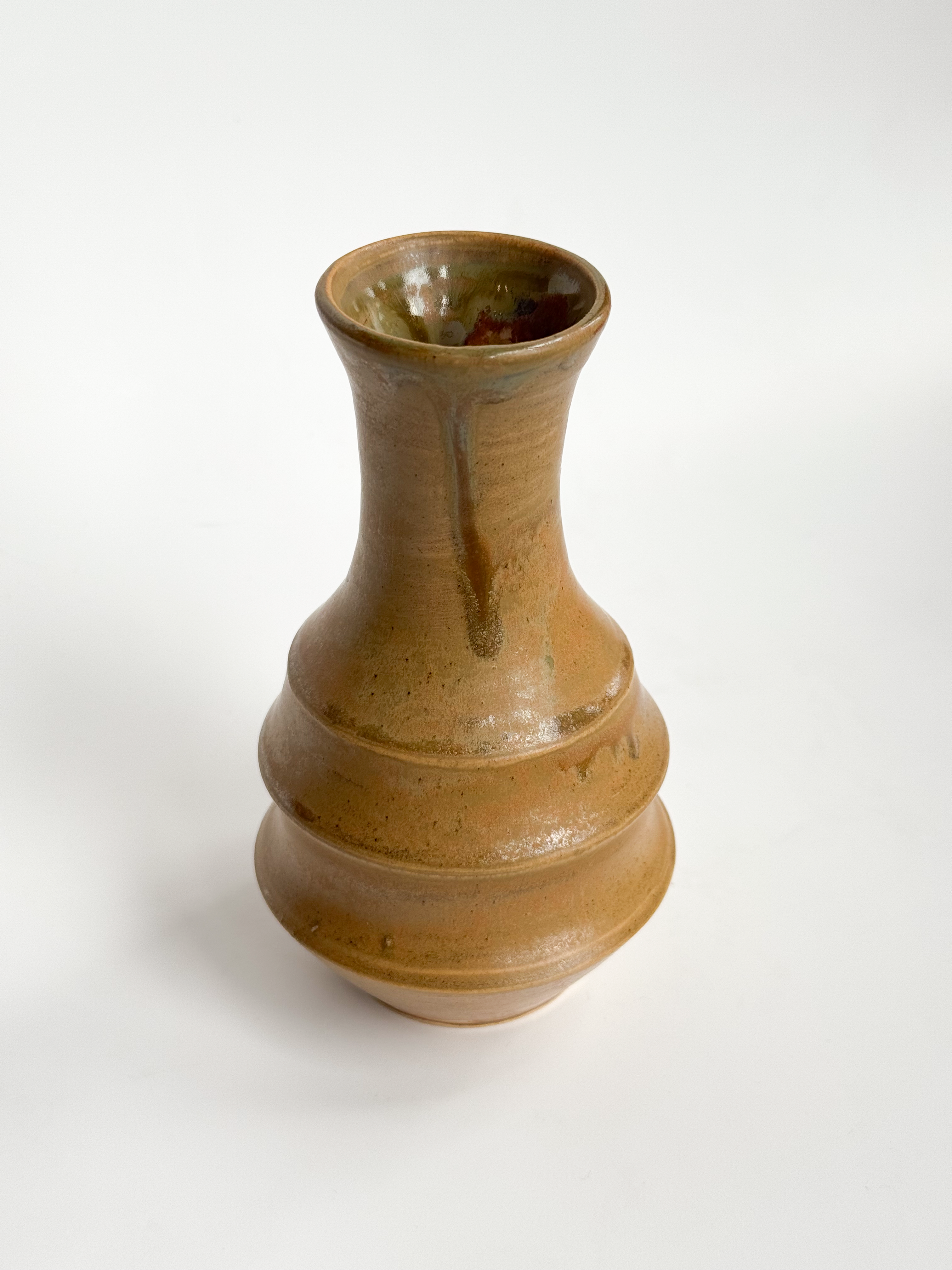 Khaki Green Bud Vase