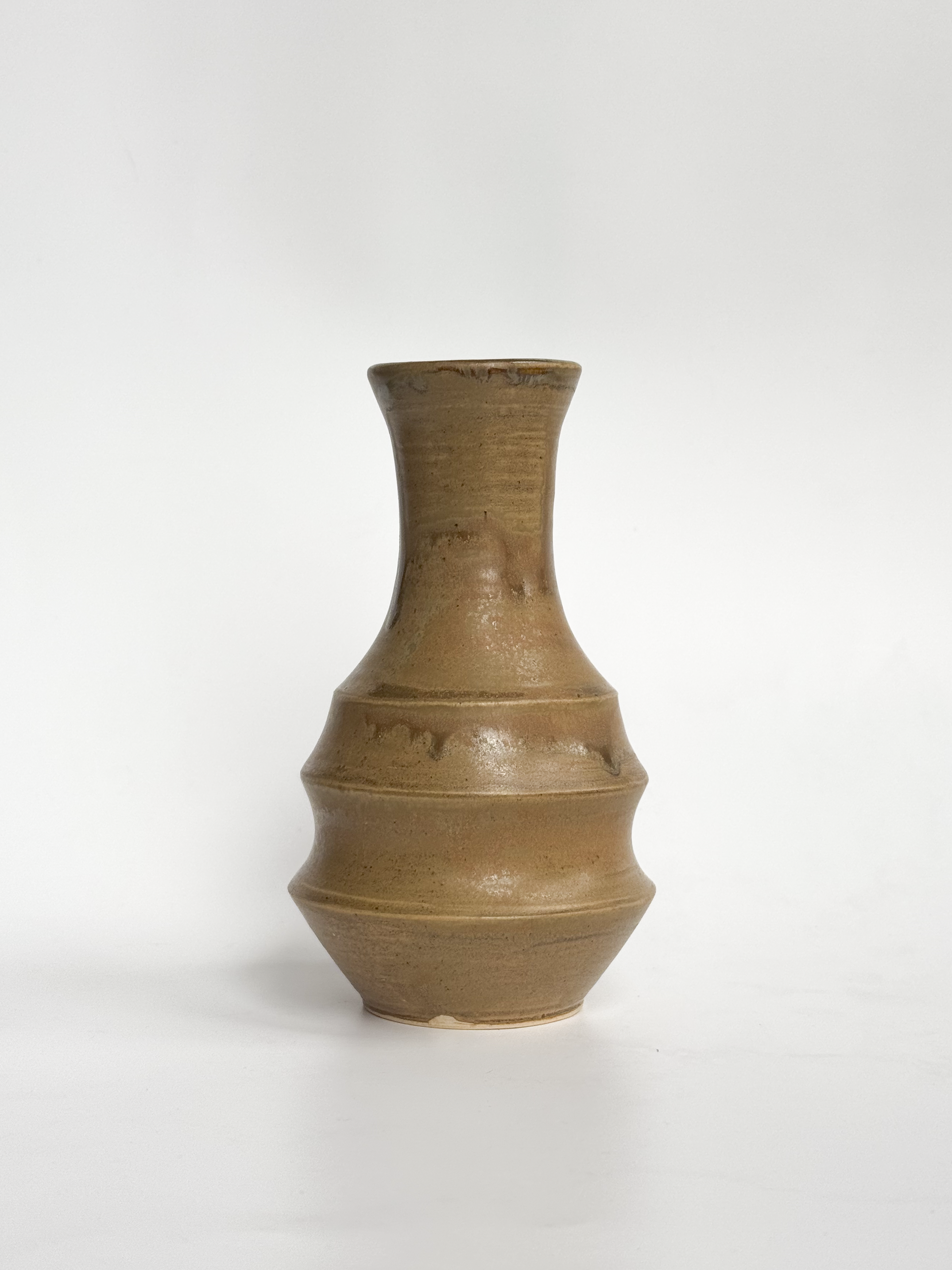 Khaki Green Bud Vase
