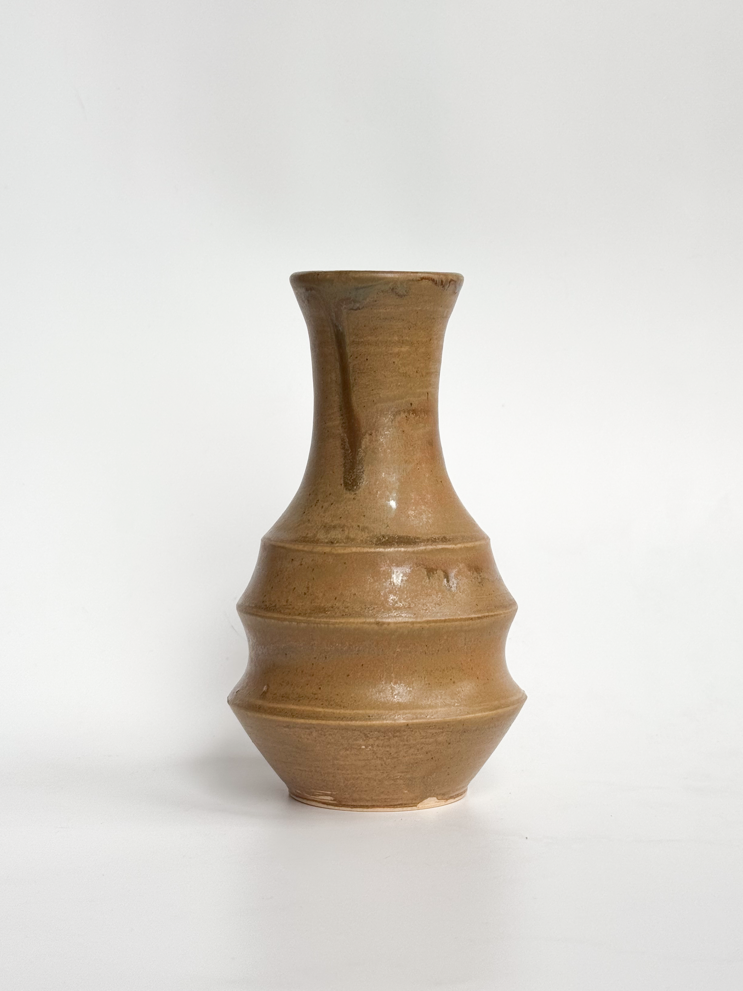 Khaki Green Bud Vase