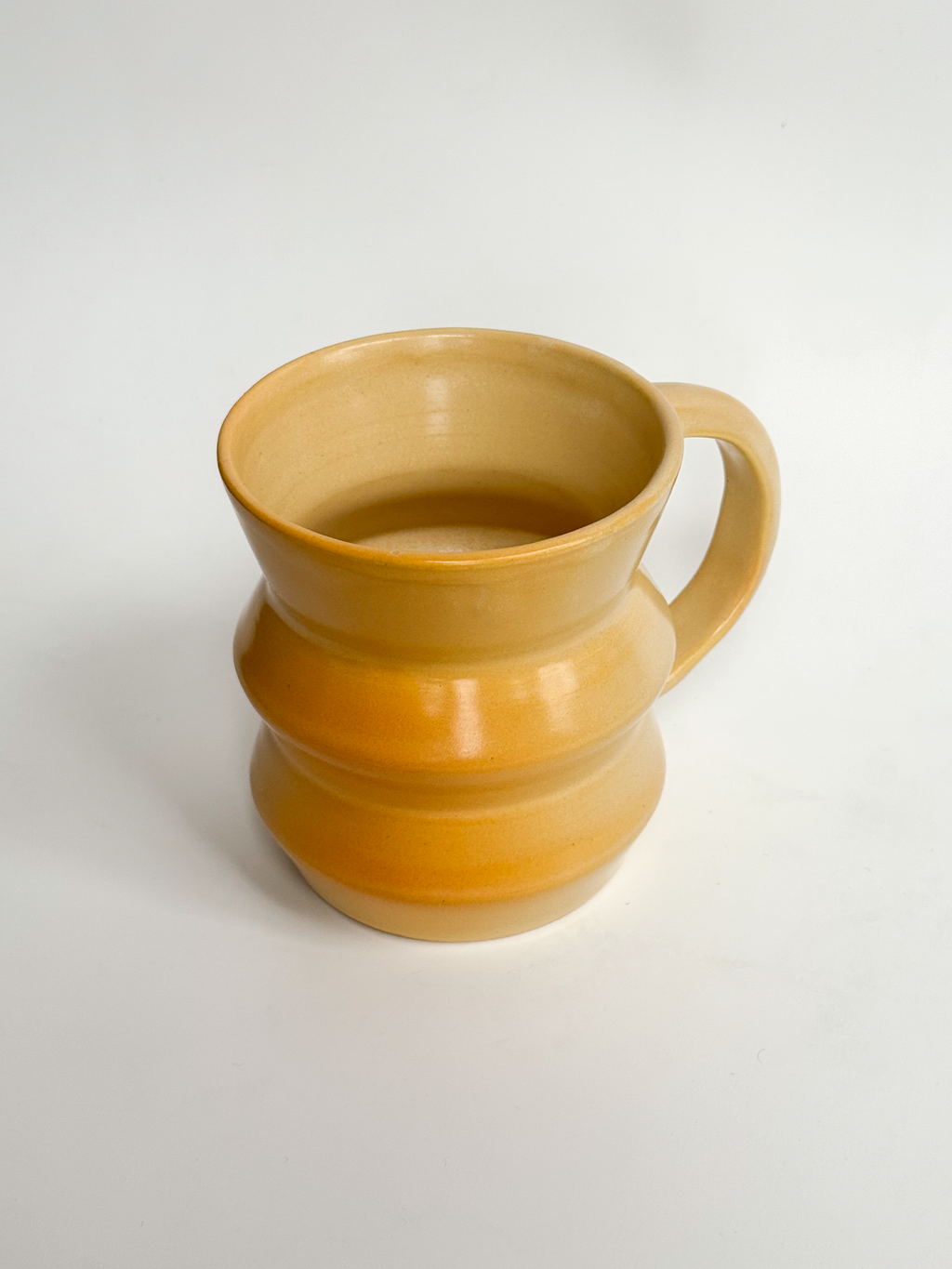 Yellow Angle Mug