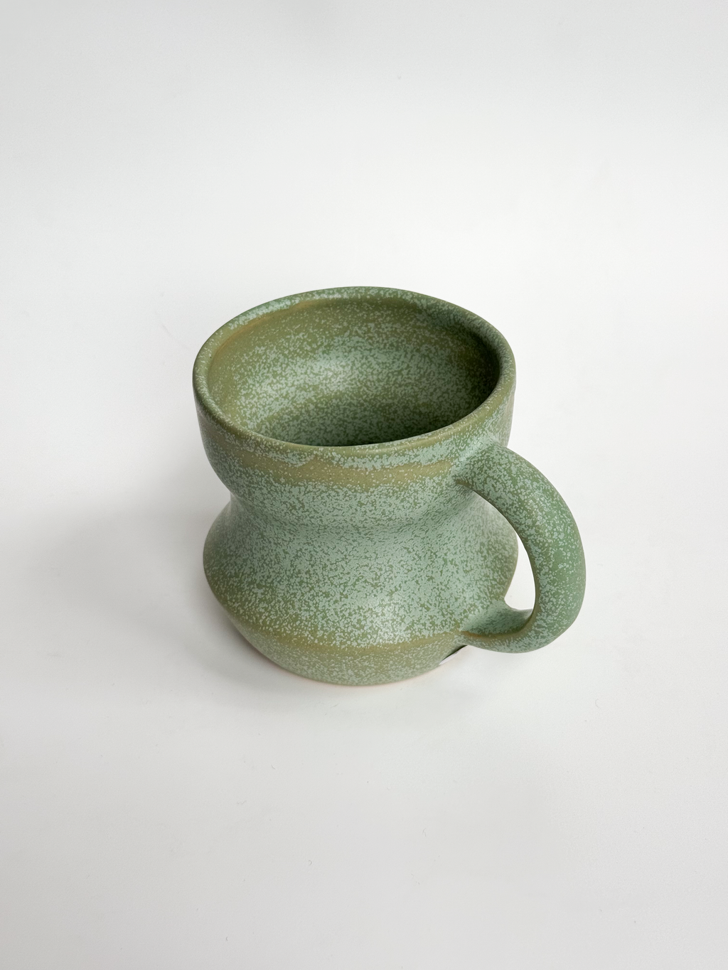 Grey Speckled Mug