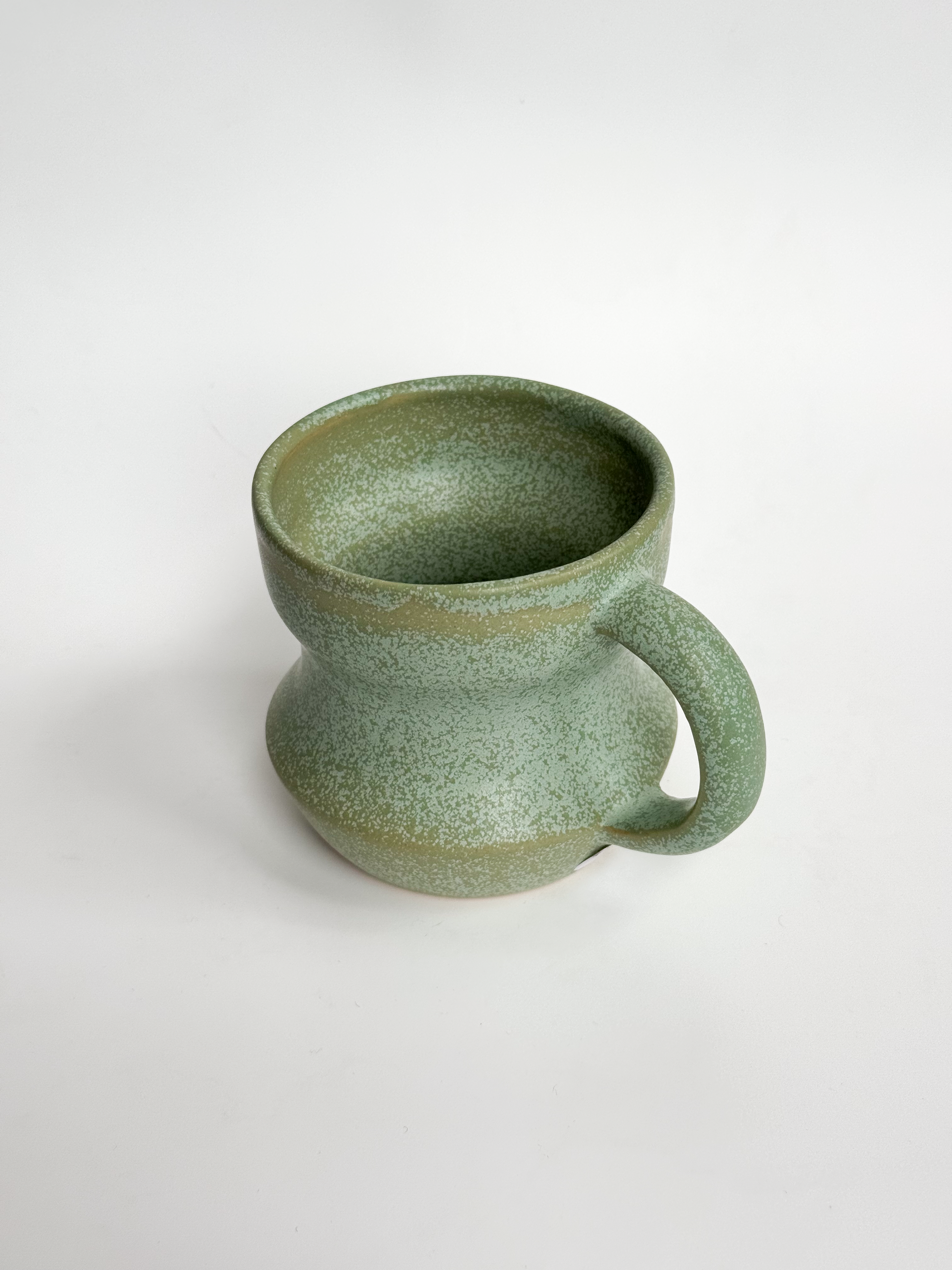Grey Speckled Mug