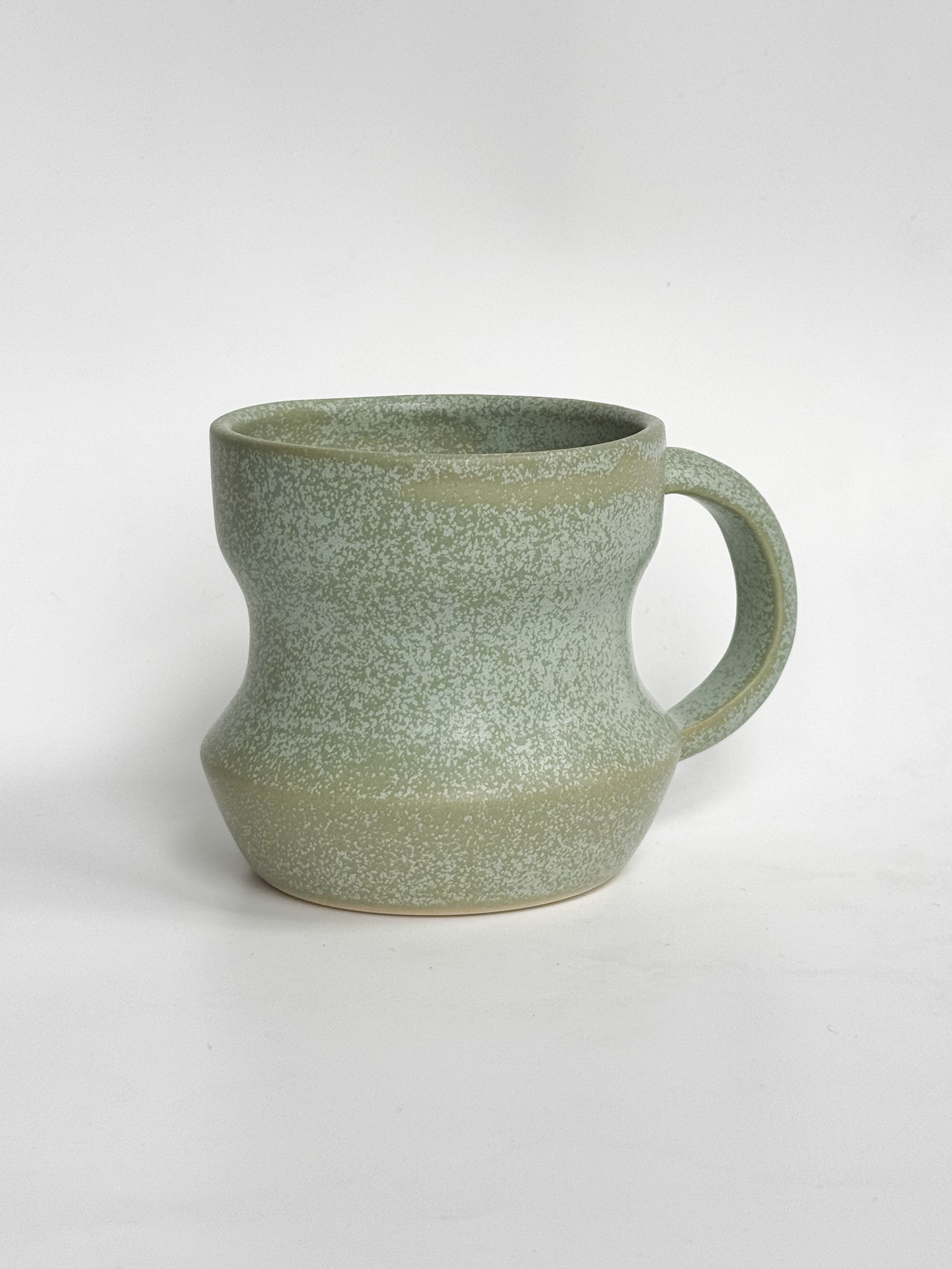 Grey Speckled Mug