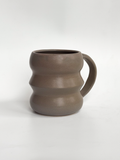 Grey Geometric Mug