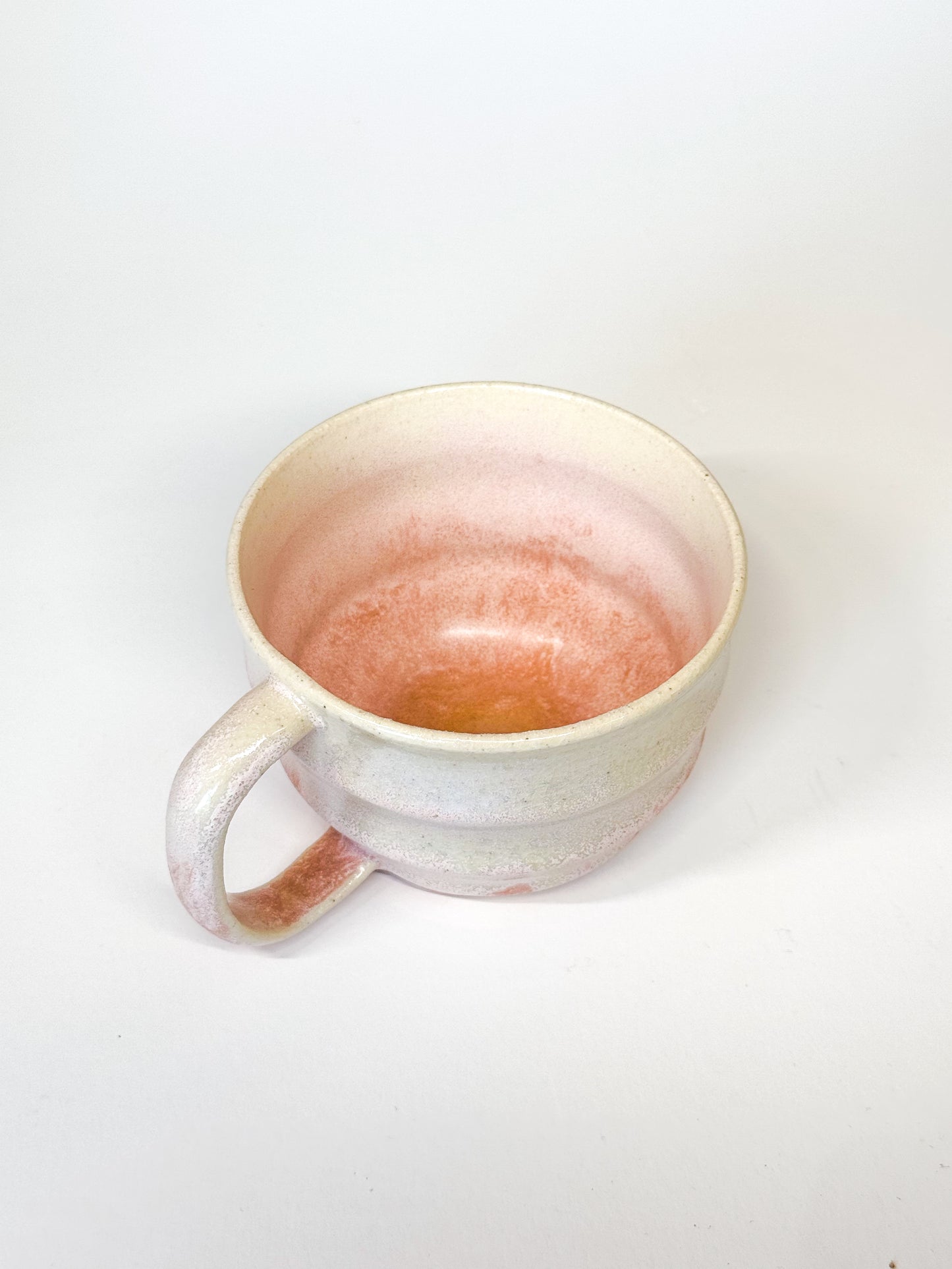 Pink Curve Mugs (Set of two)