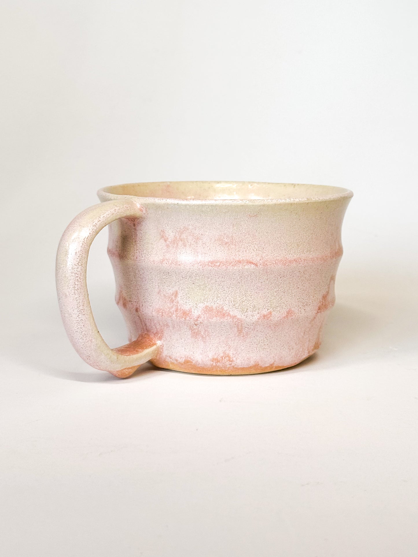 Pink Curve Mugs (Set of two)
