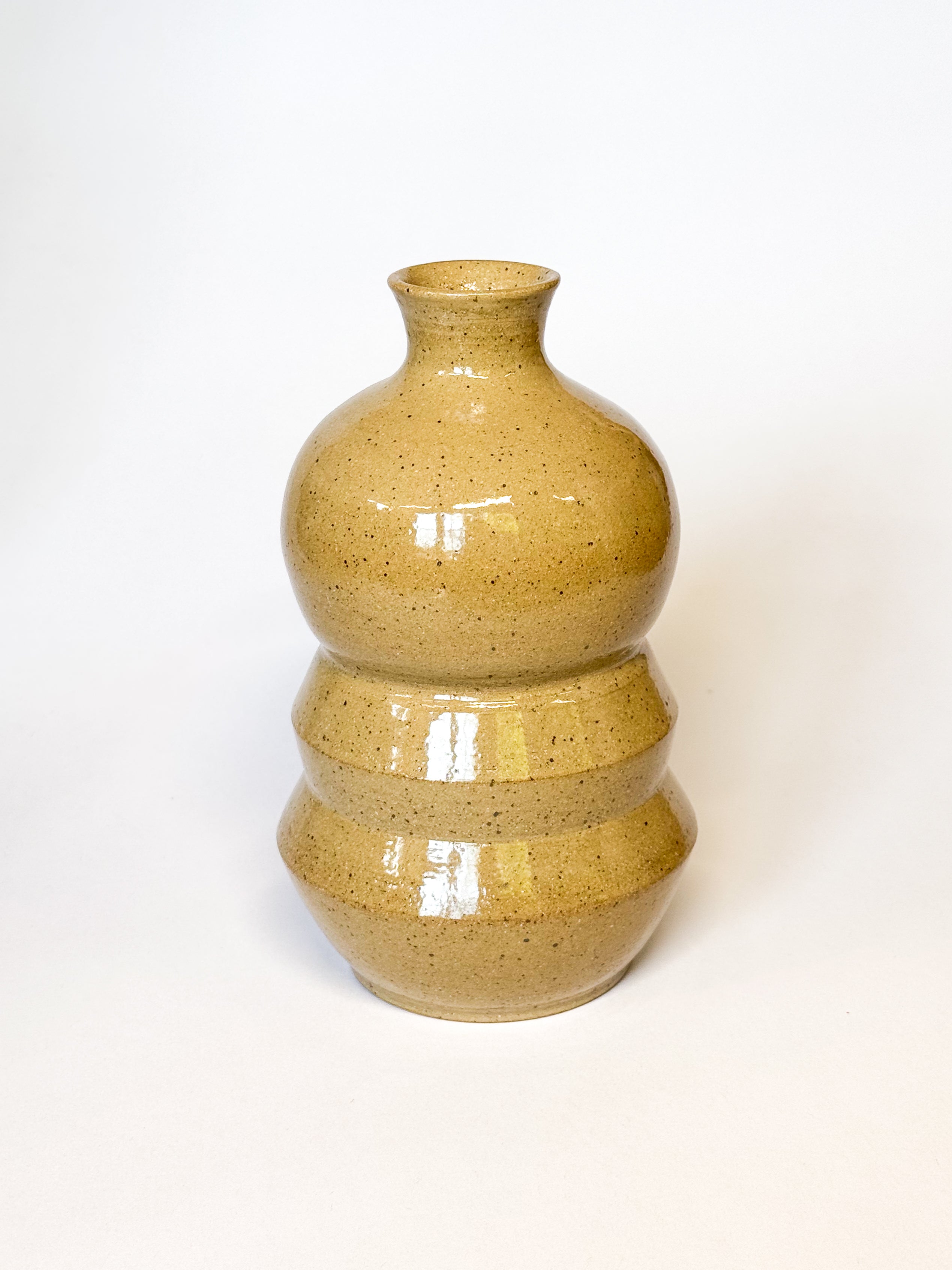 Stacked Geometry Vase