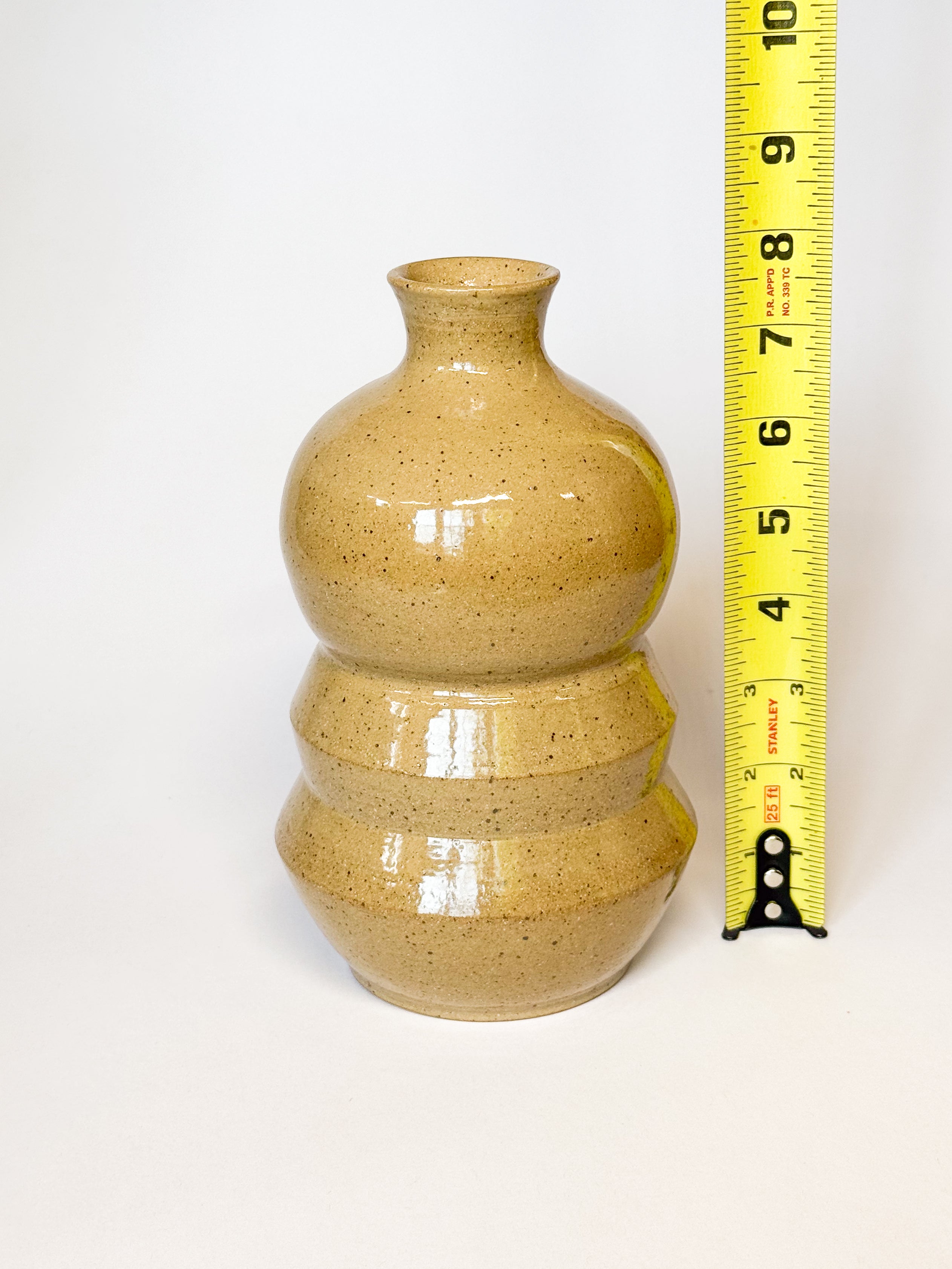 Stacked Geometry Vase