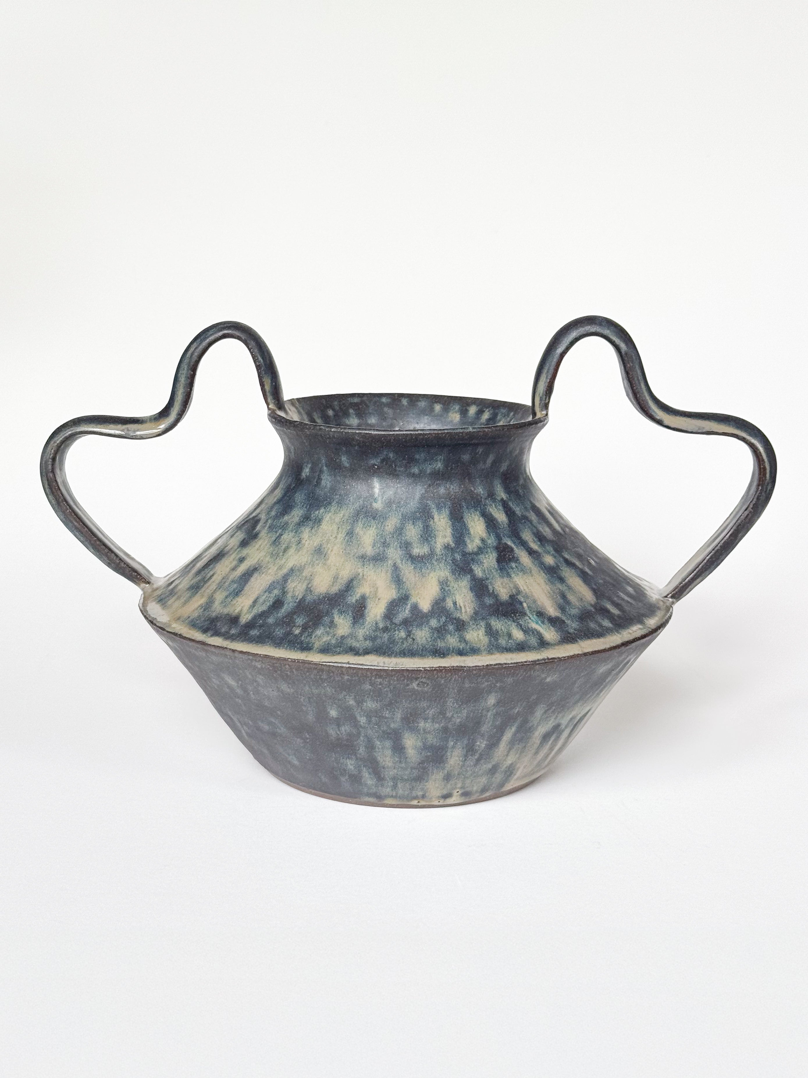 Dark Variation Squiggle Vase