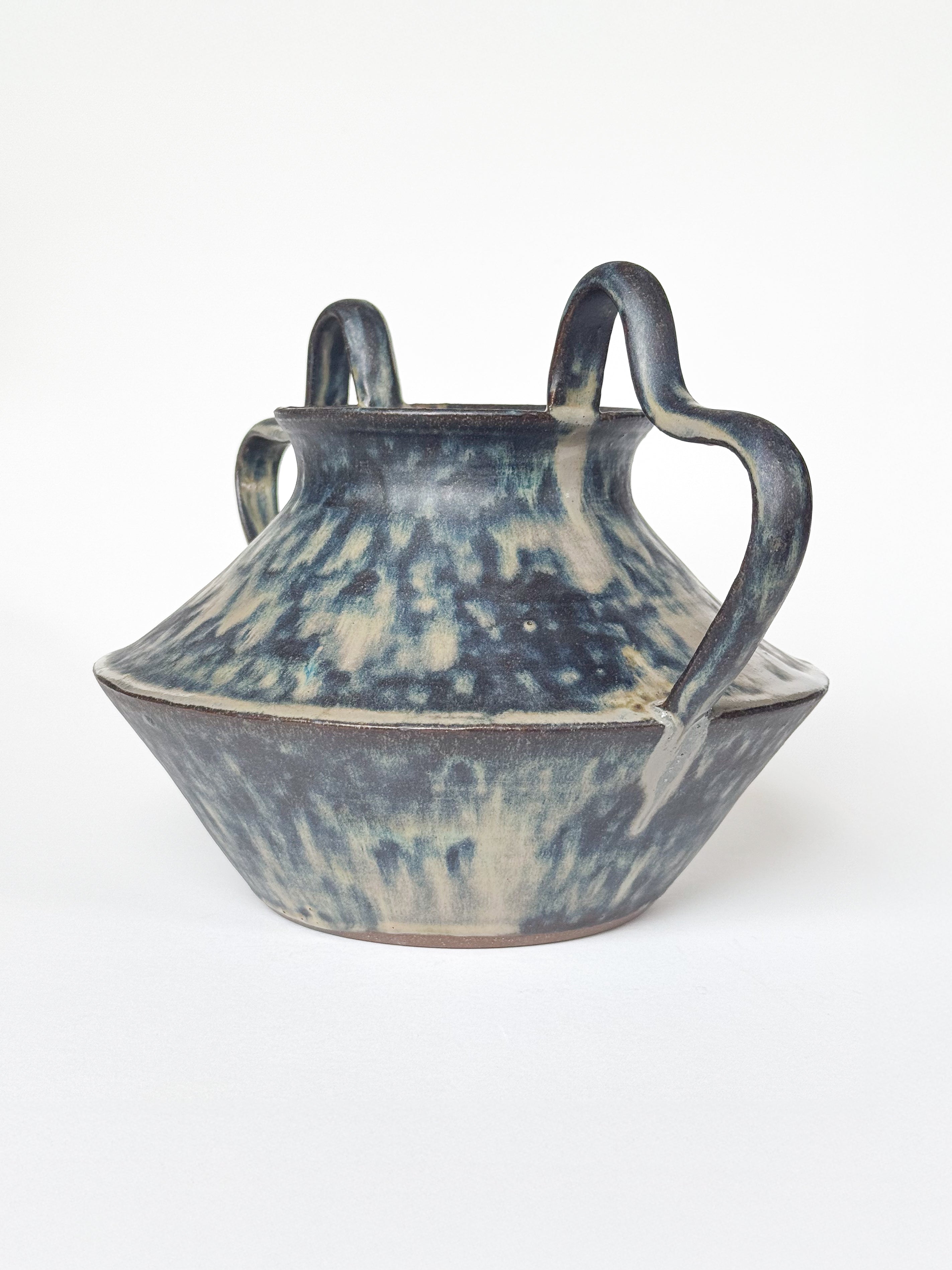 Dark Variation Squiggle Vase