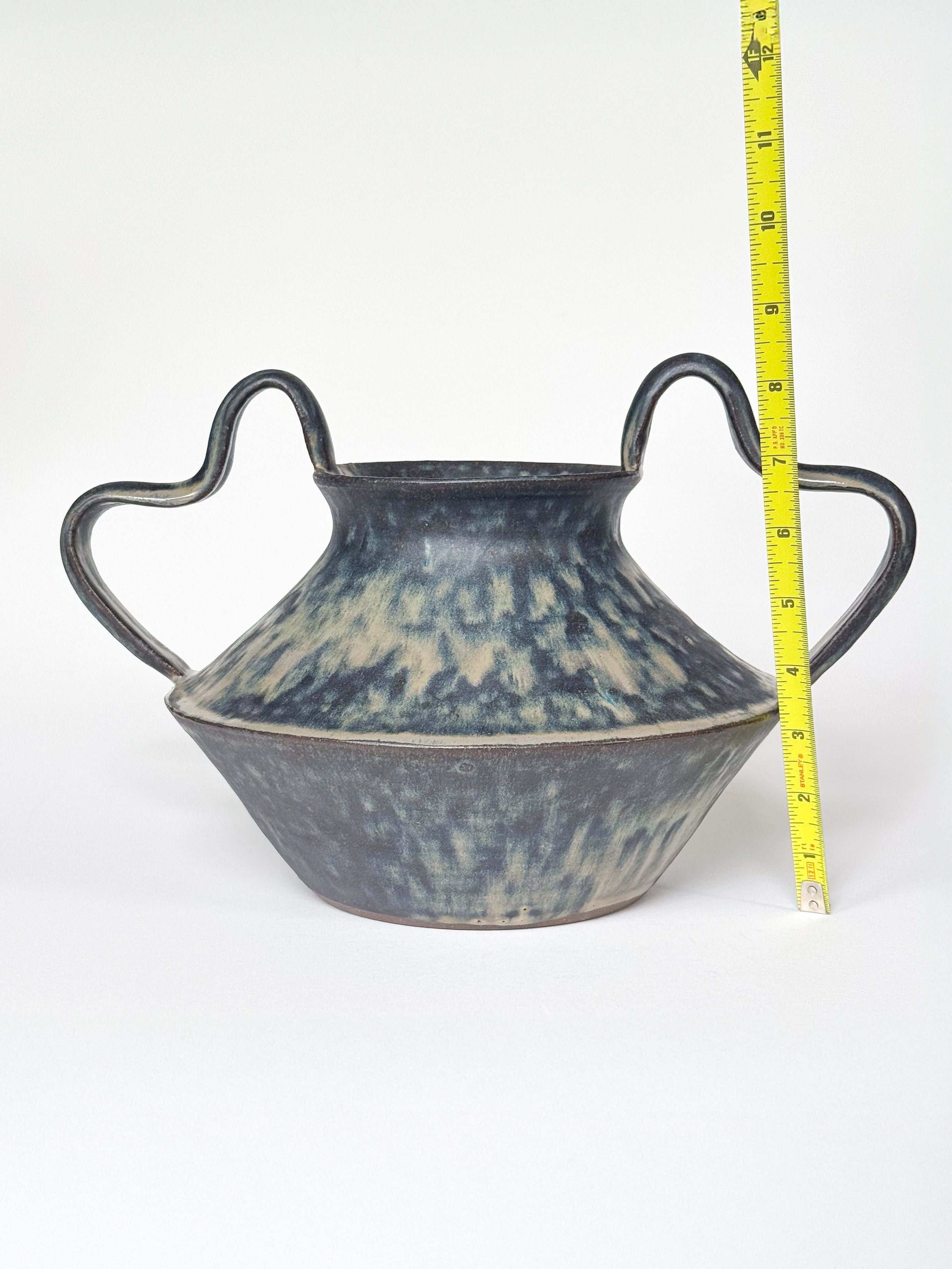 Dark Variation Squiggle Vase