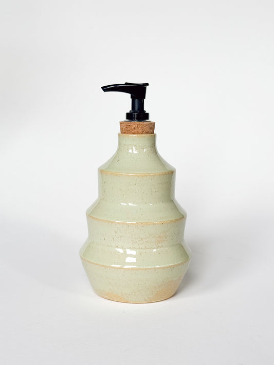 Seafoam Soap Dispenser