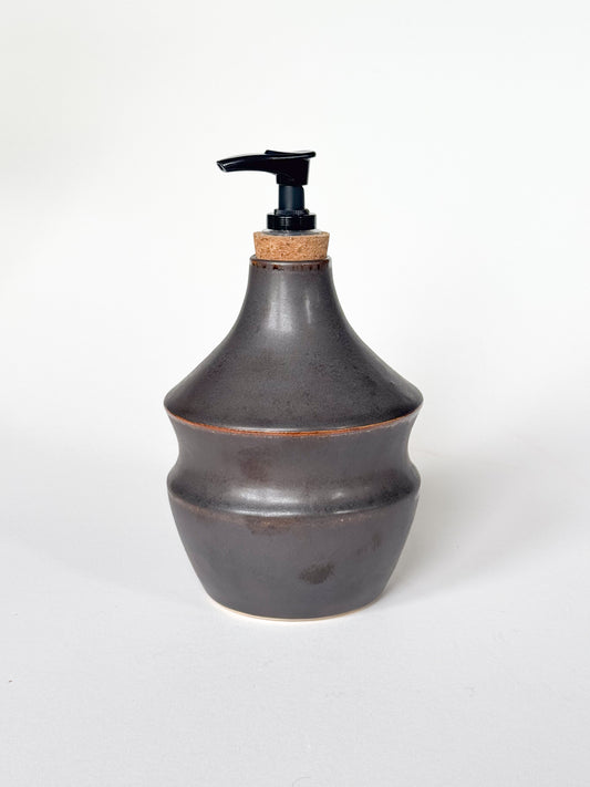 Brown Soap Dispenser