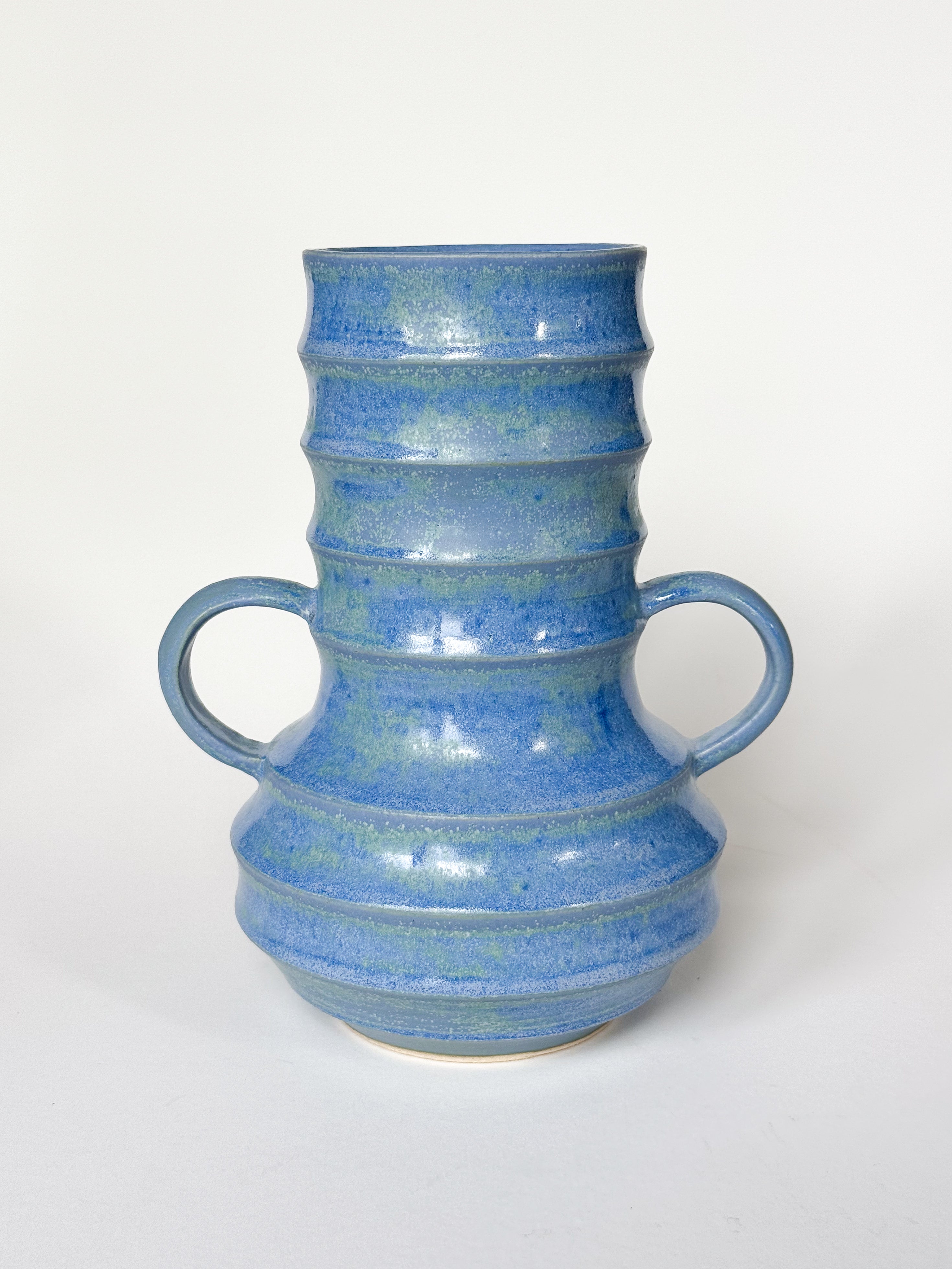 Blue Green Vase