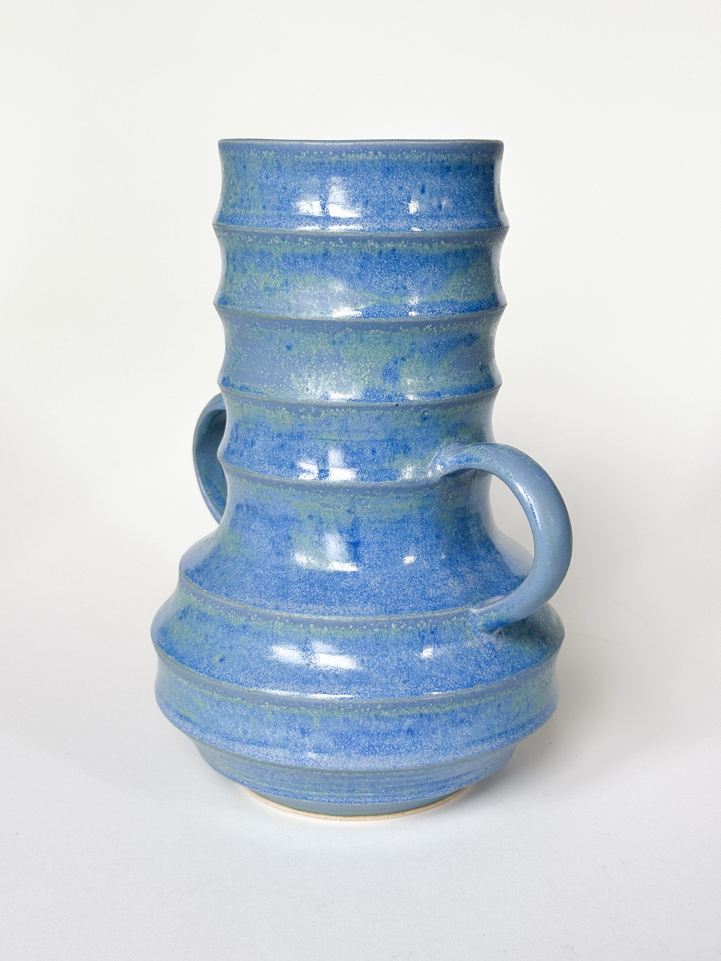 Blue Green Vase