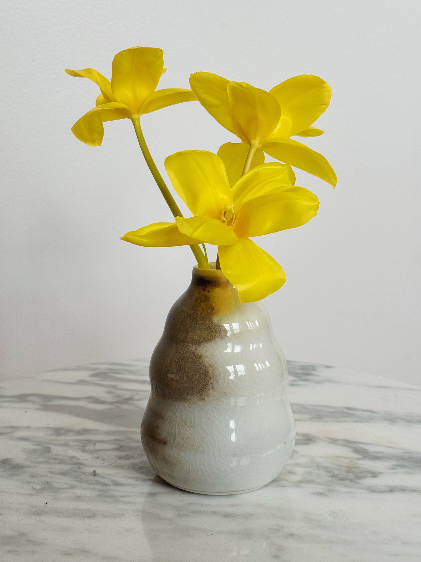 Ripple Bud Vase