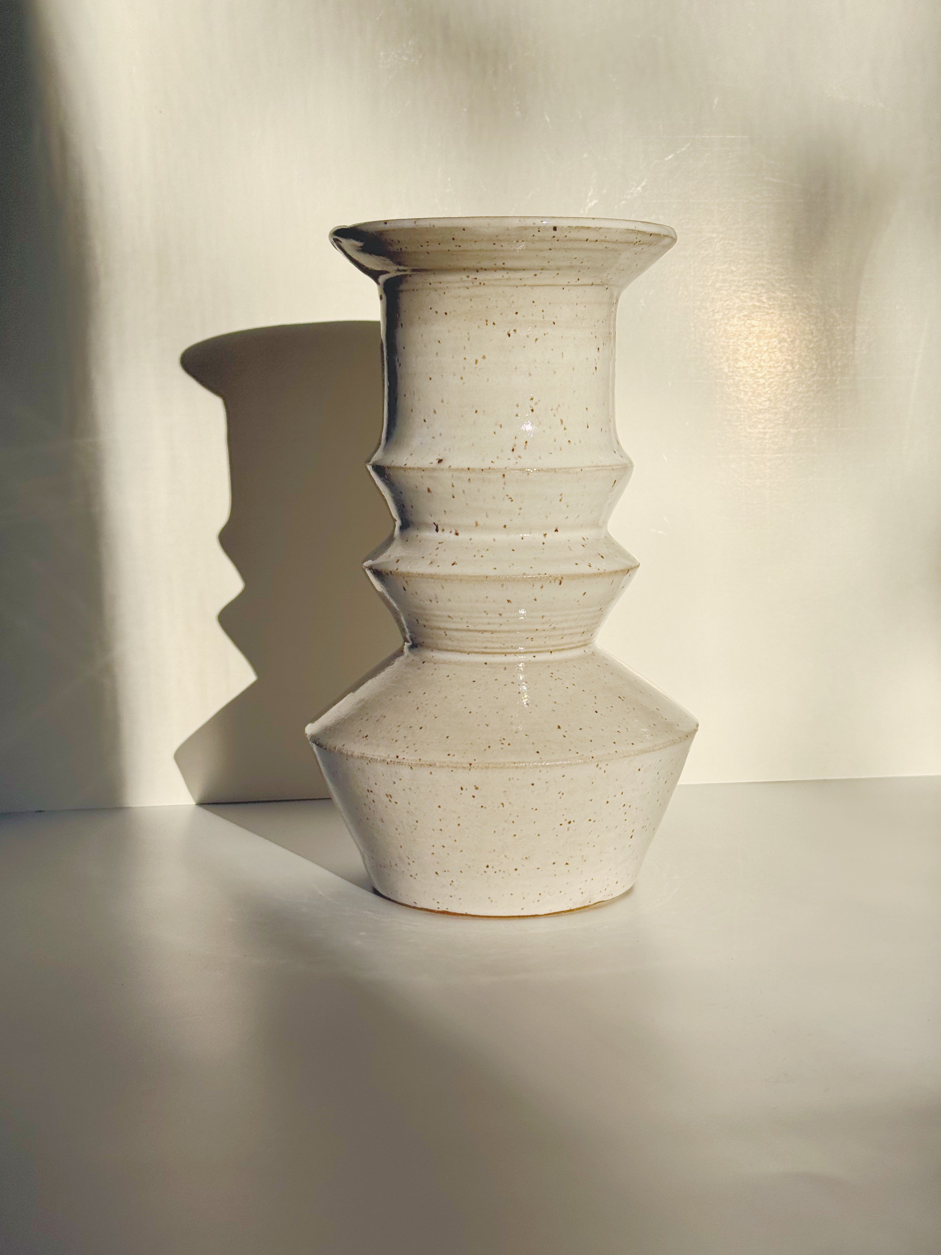 Stacked Angles Vase