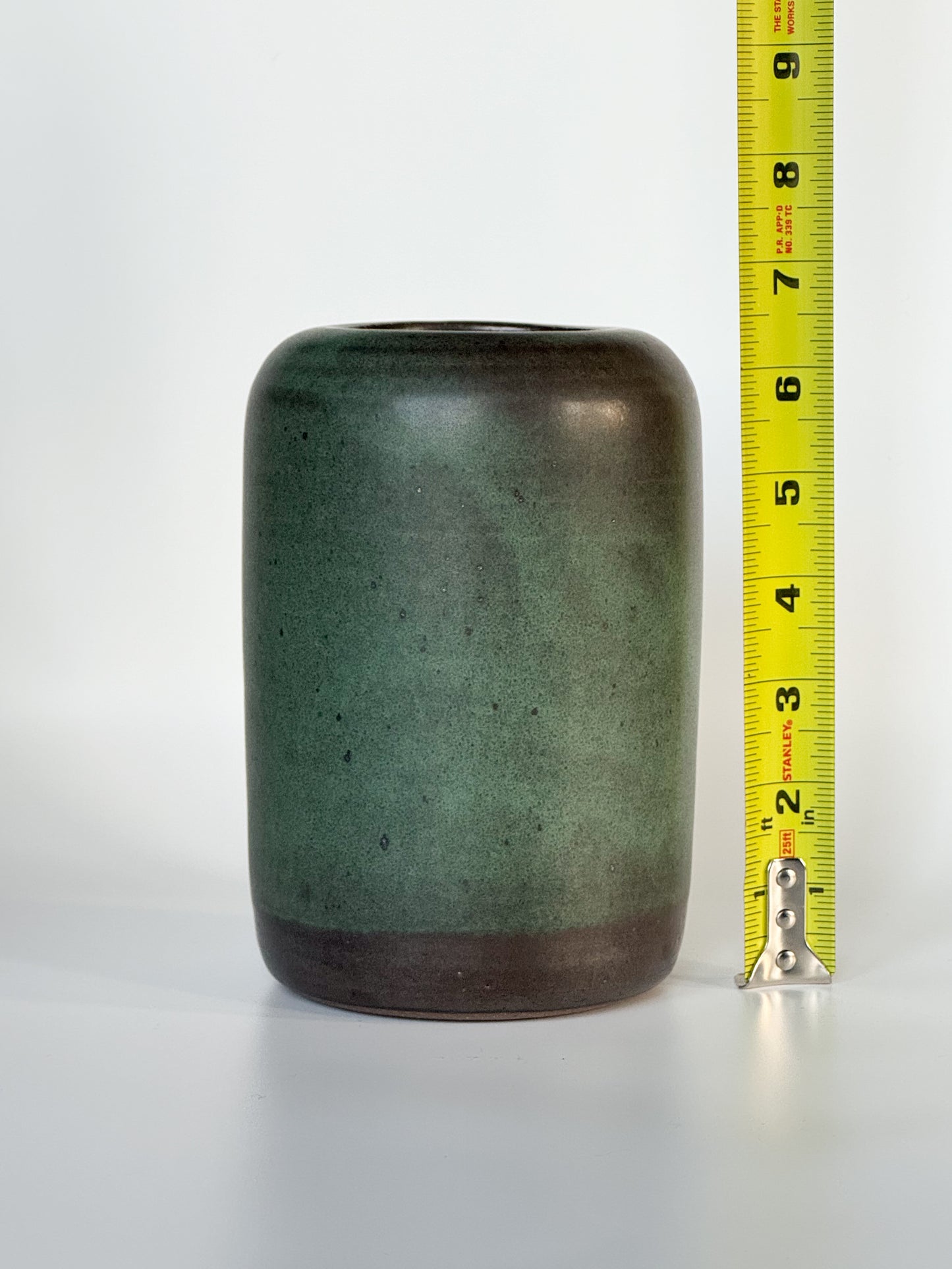 Green Column Vase (Large)