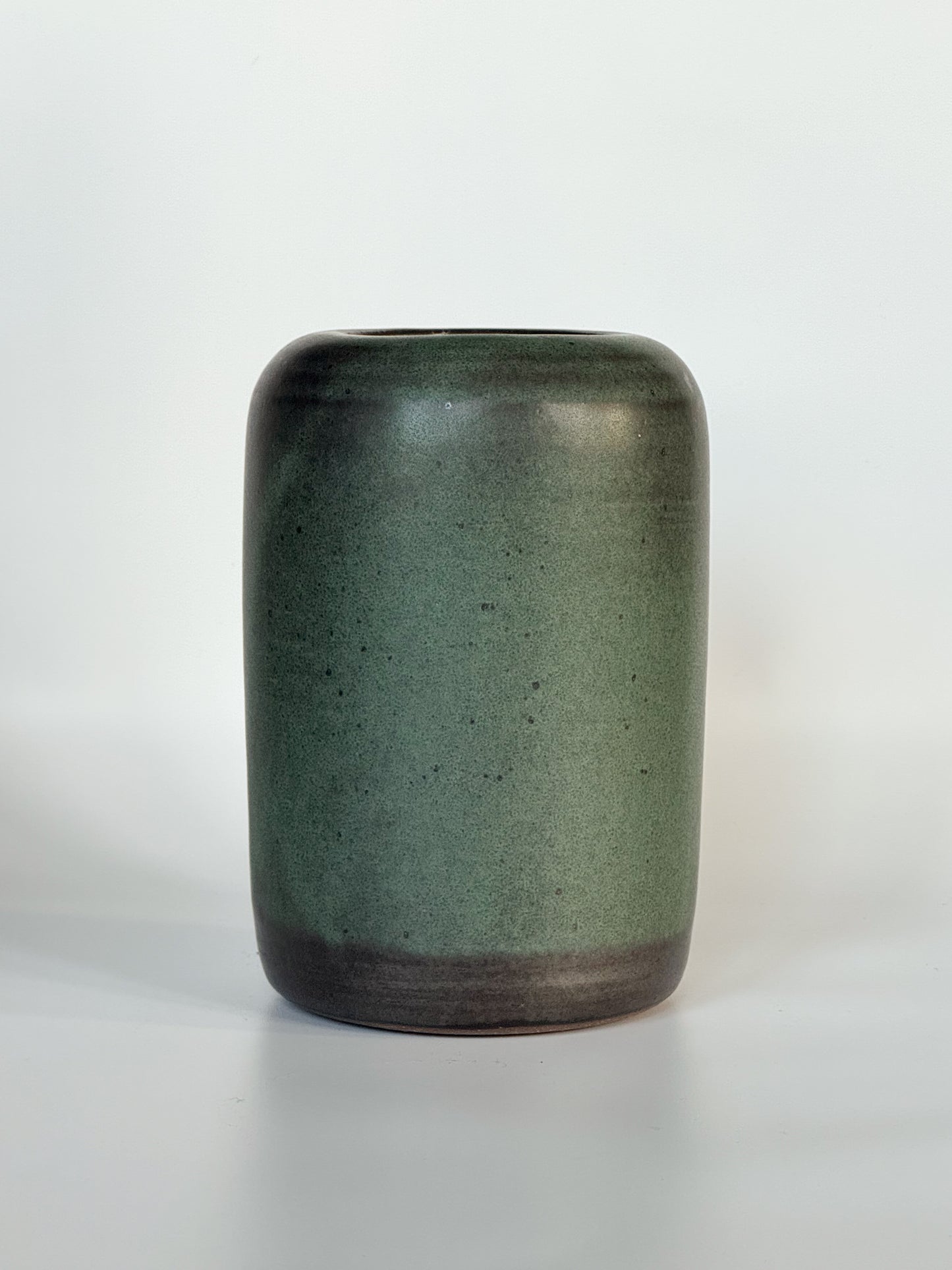 Green Column Vase (Large)