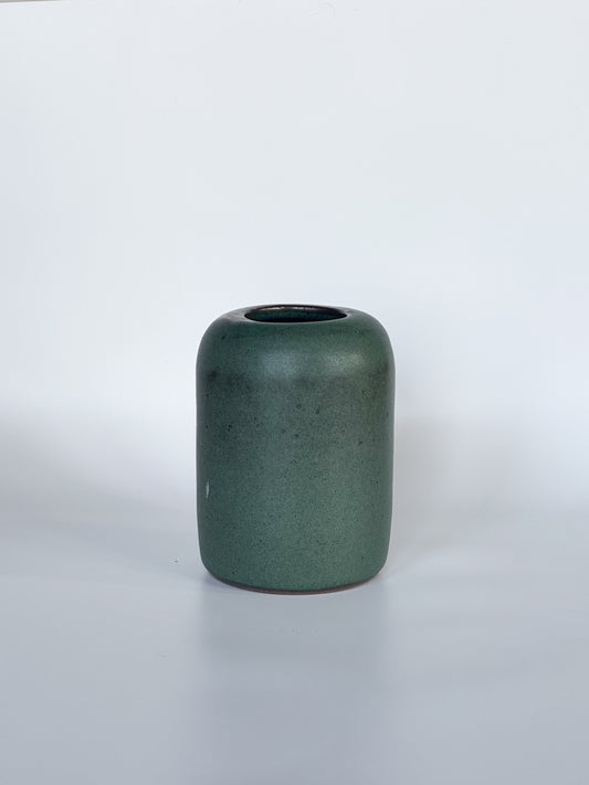 Green Column Vase (Small)