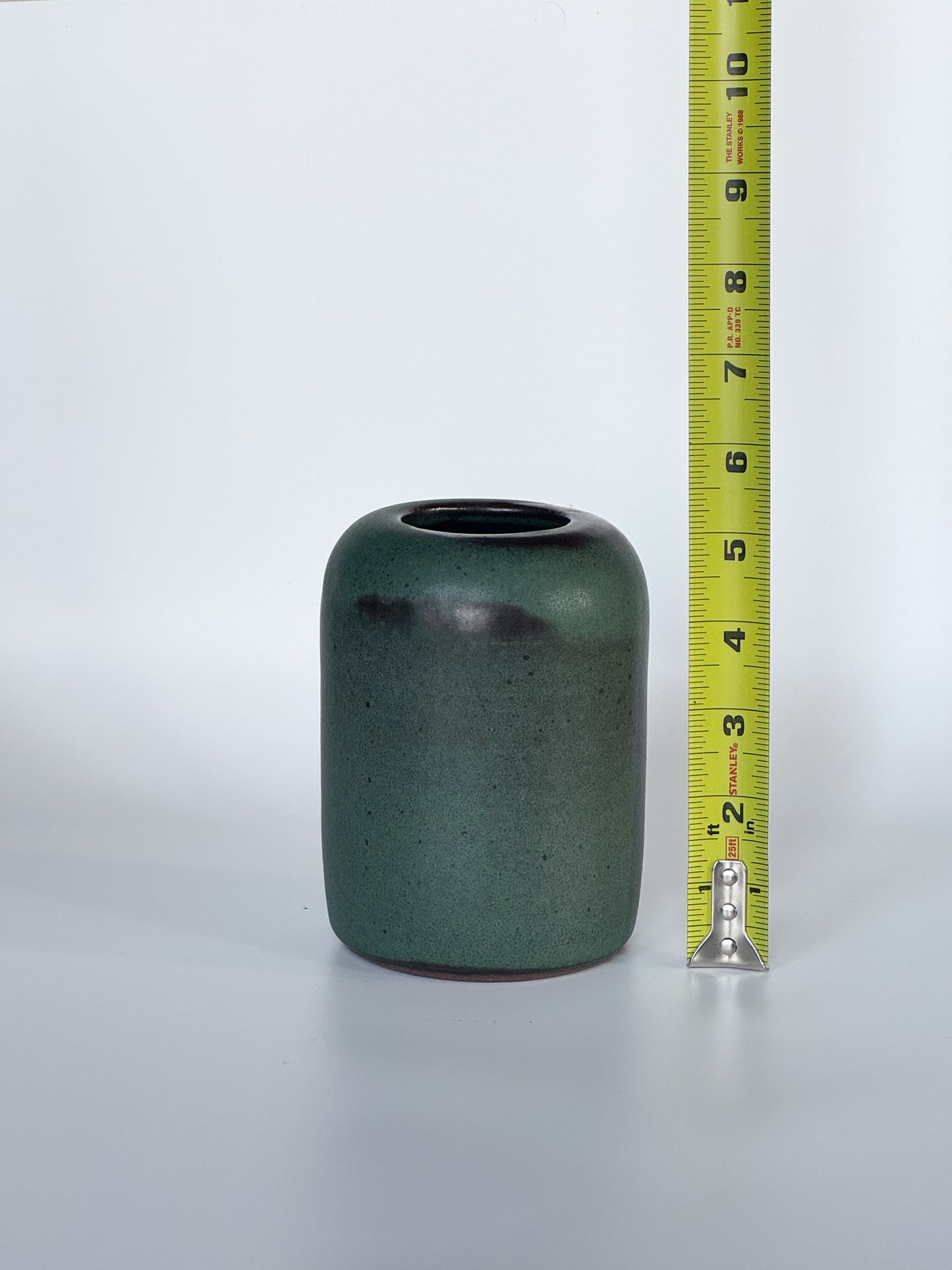 Green Column Vase (Small)