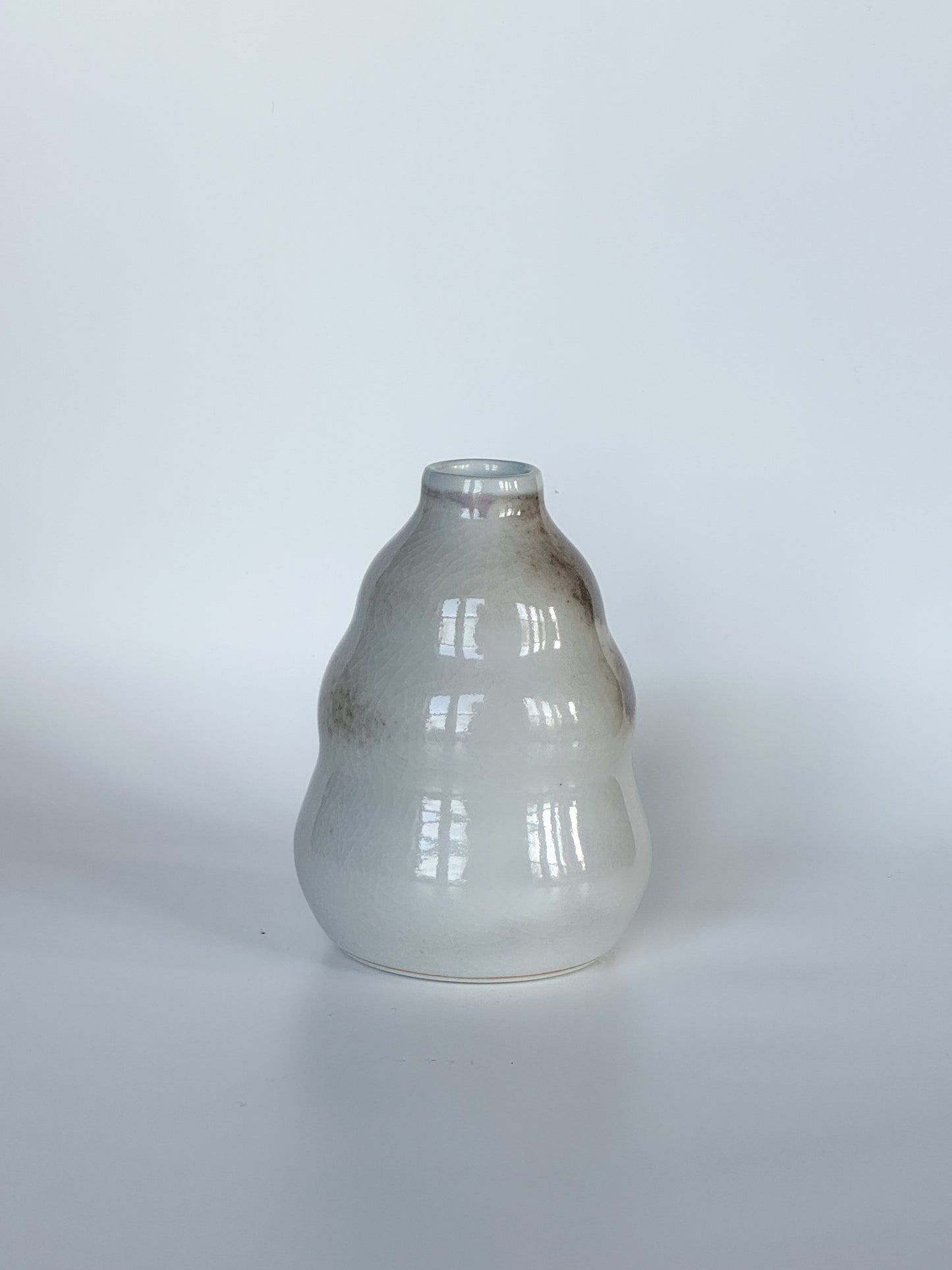 Ripple Bud Vase