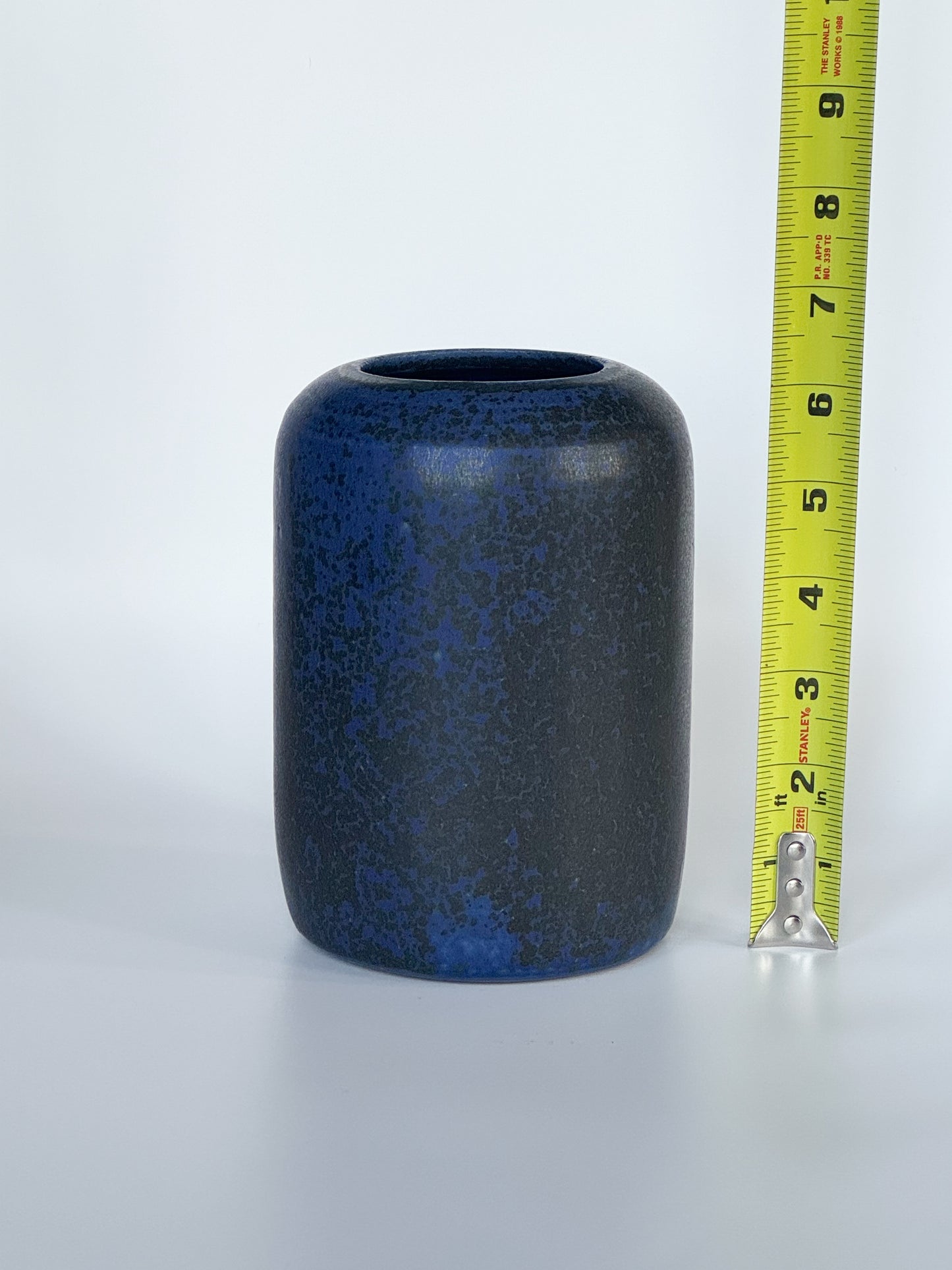 Cobalt Column Vase