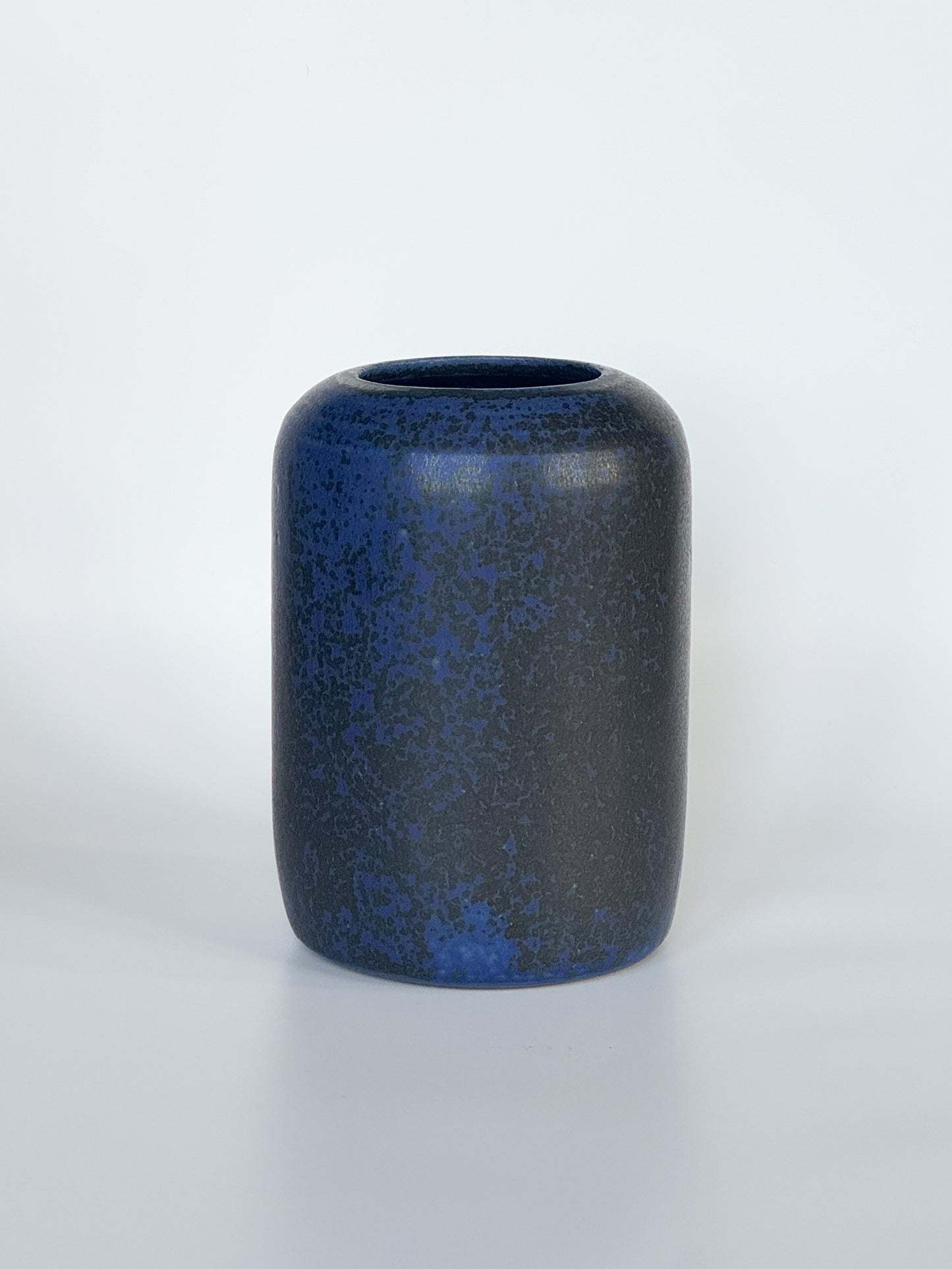 Cobalt Column Vase